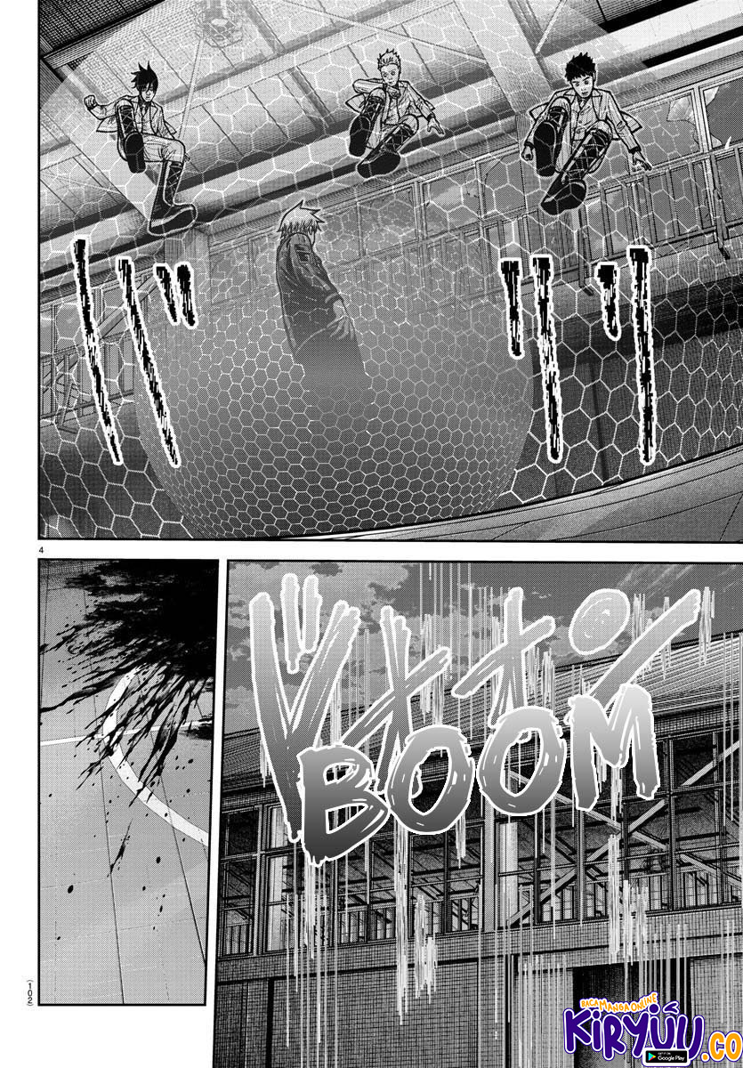 Tougen Anki Chapter 180 Gambar 3