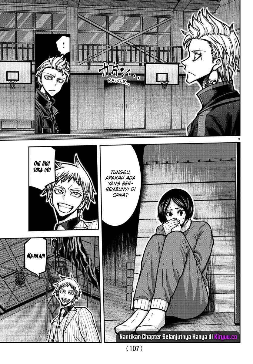 Tougen Anki Chapter 180 Gambar 8