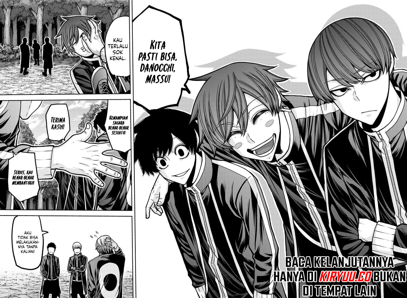 Tougen Anki Chapter 181.5 Gambar 19
