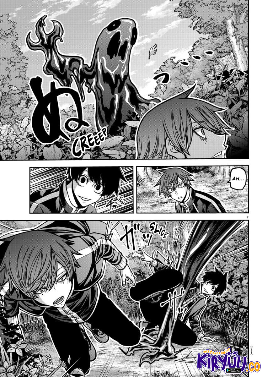 Tougen Anki Chapter 181.5 Gambar 8