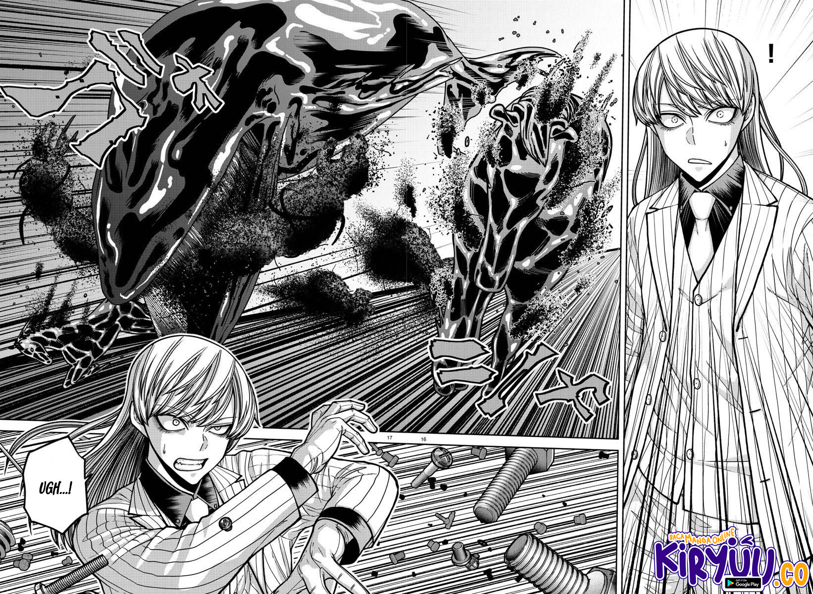 Tougen Anki Chapter 181 Gambar 15