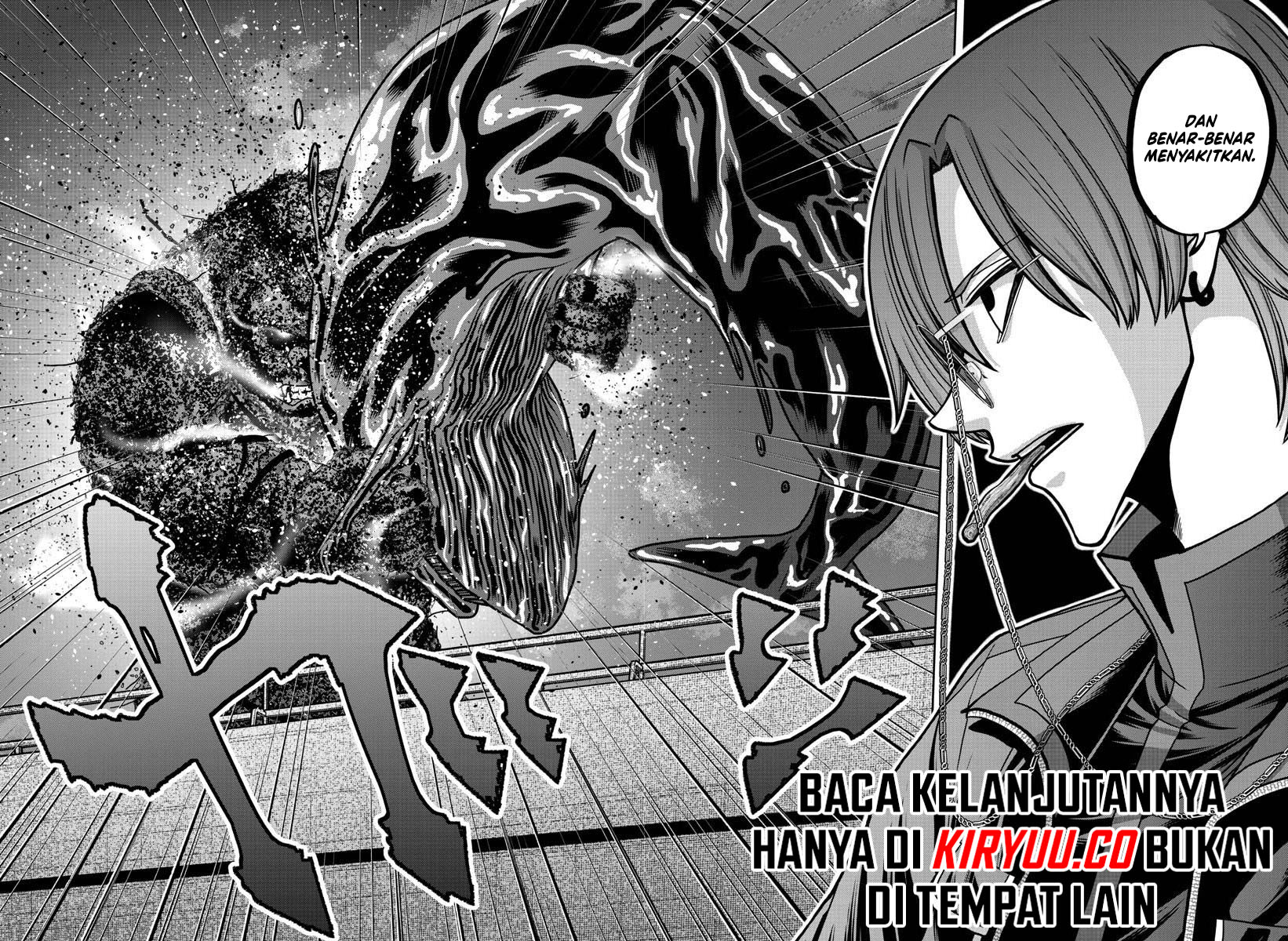 Tougen Anki Chapter 181 Gambar 11