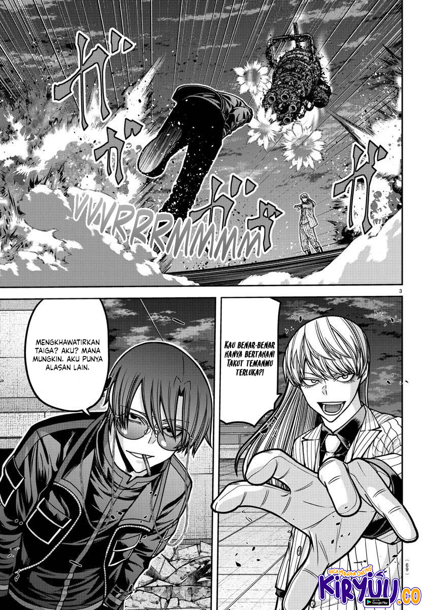 Tougen Anki Chapter 181 Gambar 4