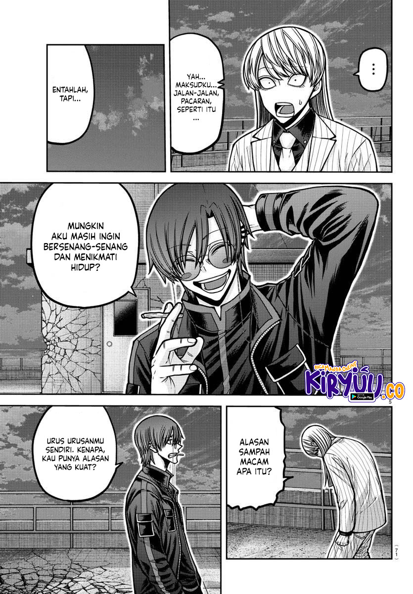 Tougen Anki Chapter 181 Gambar 6