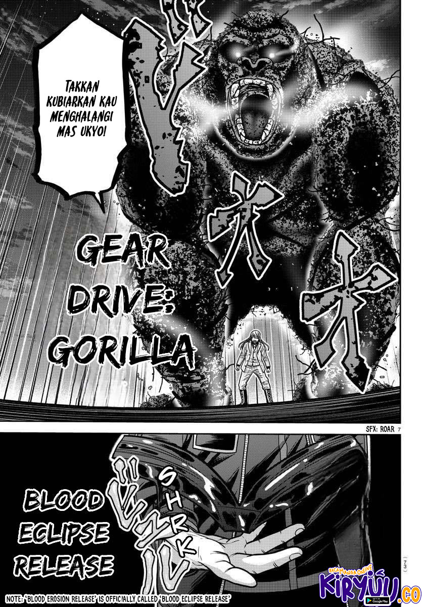 Tougen Anki Chapter 181 Gambar 8