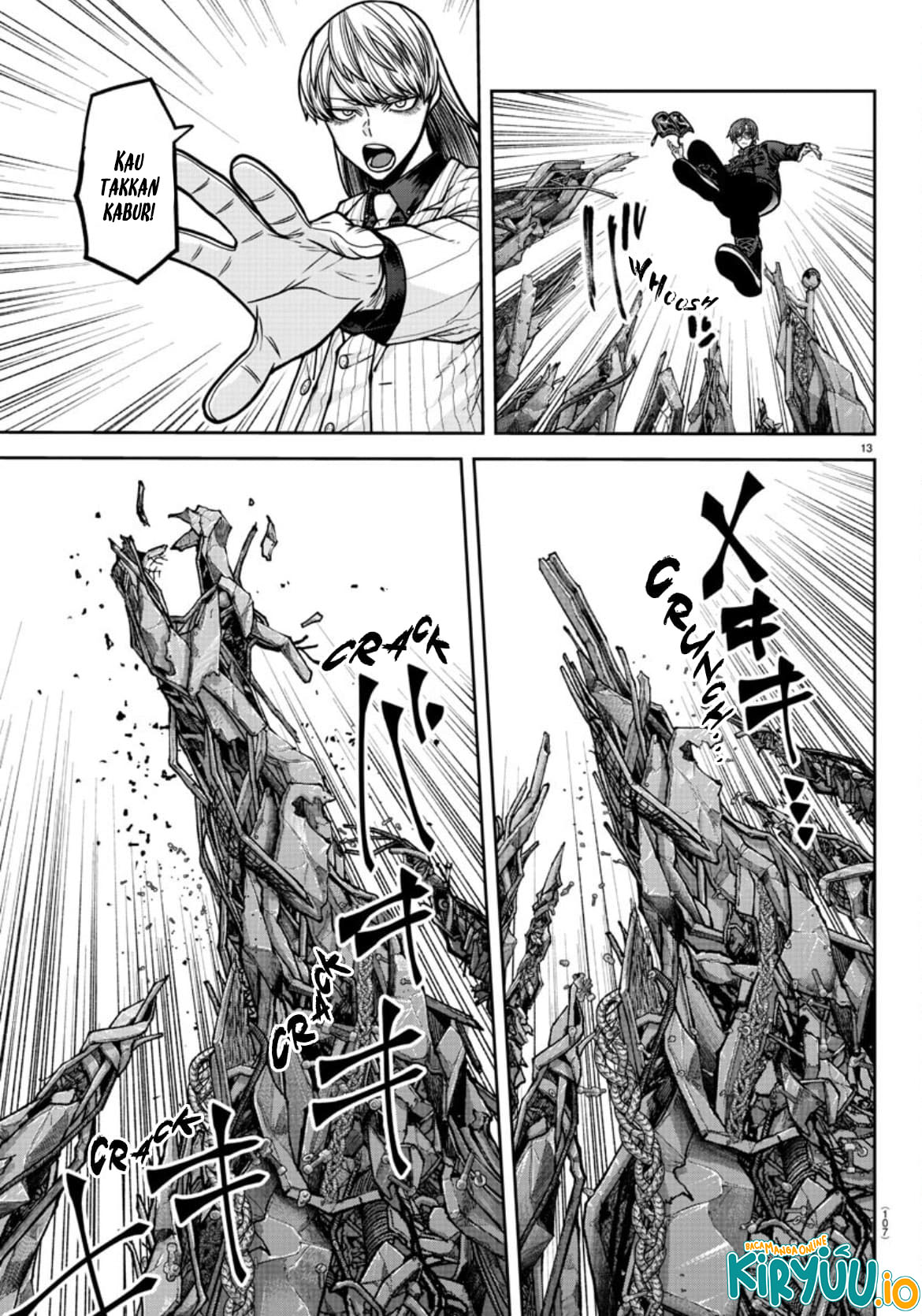 Tougen Anki Chapter 182 Gambar 14