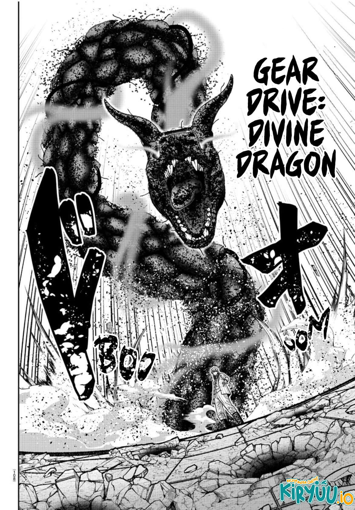 Tougen Anki Chapter 182 Gambar 15