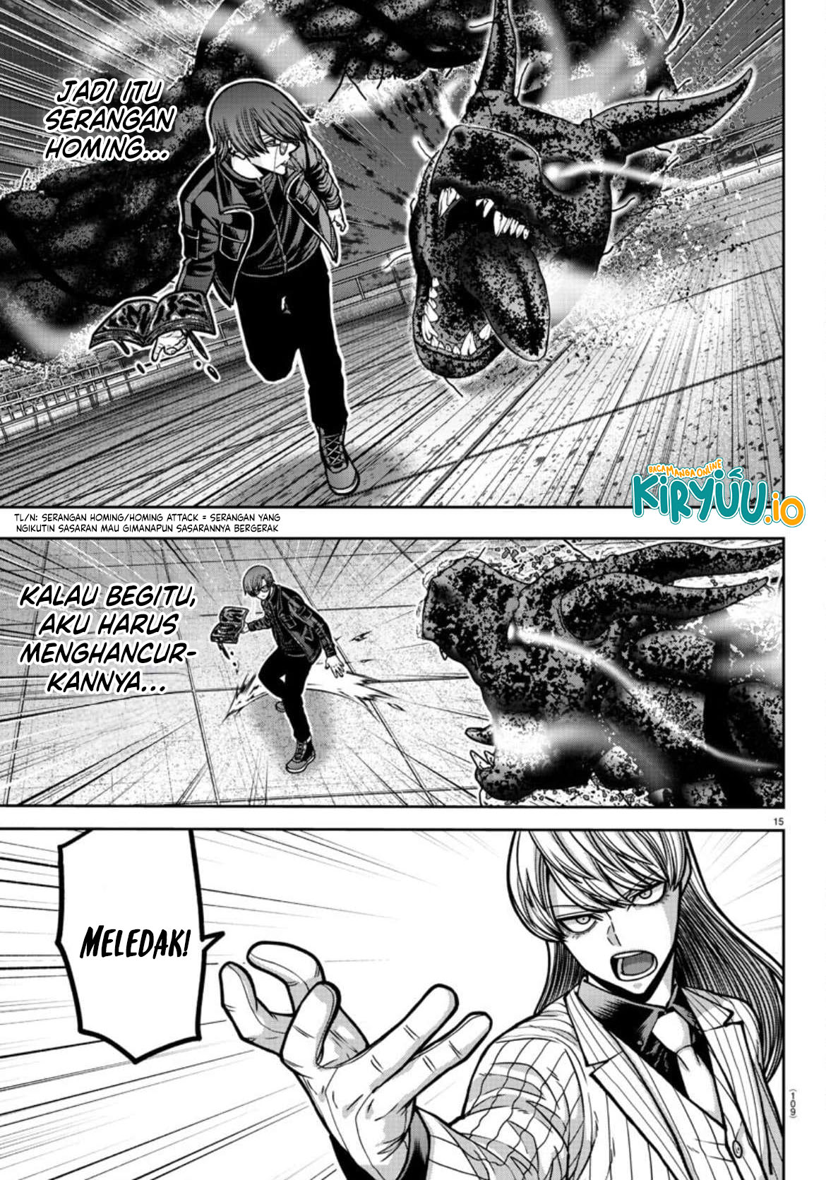 Tougen Anki Chapter 182 Gambar 16