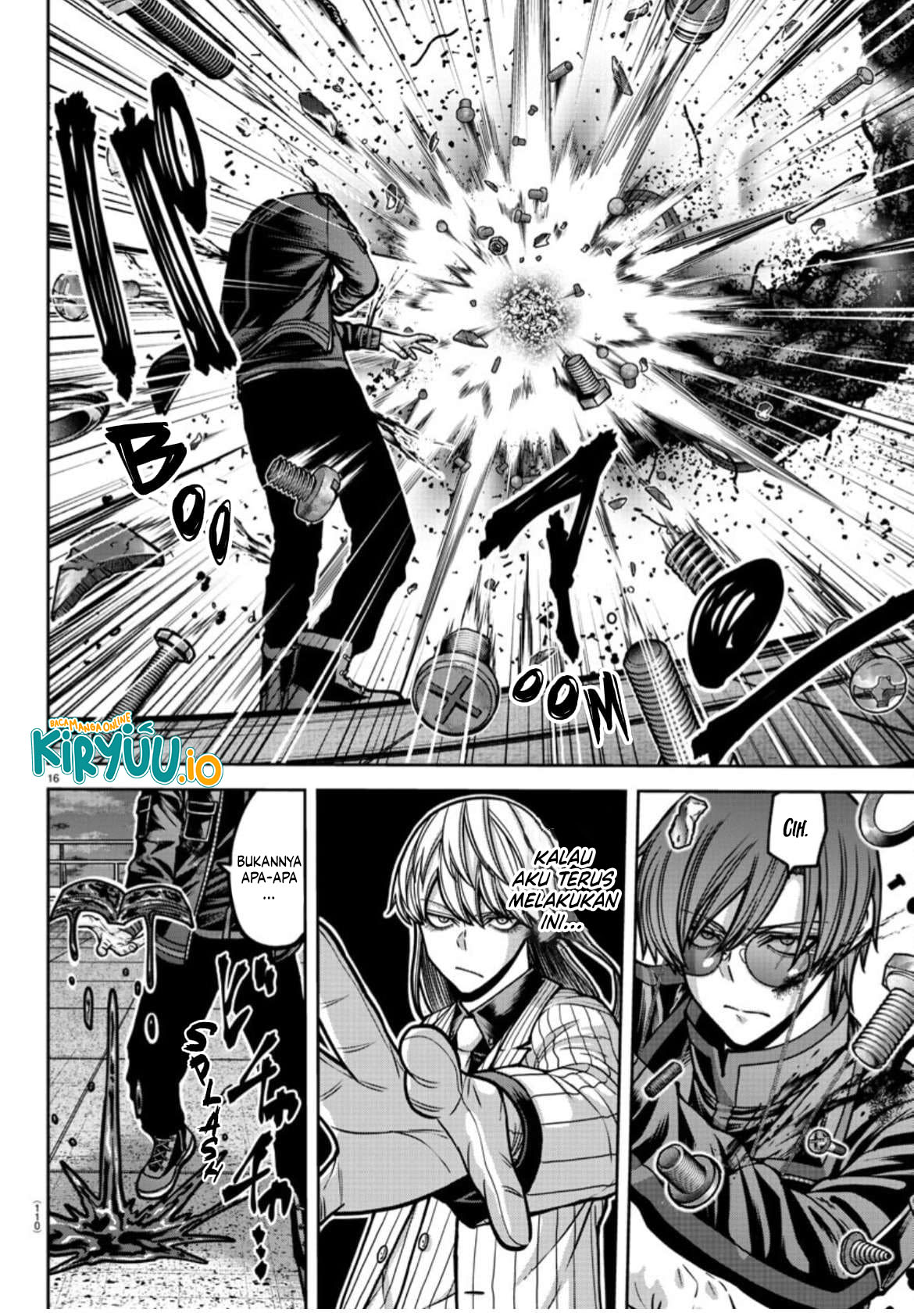 Tougen Anki Chapter 182 Gambar 17