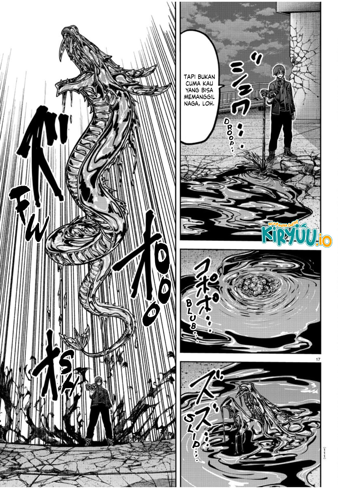 Tougen Anki Chapter 182 Gambar 18