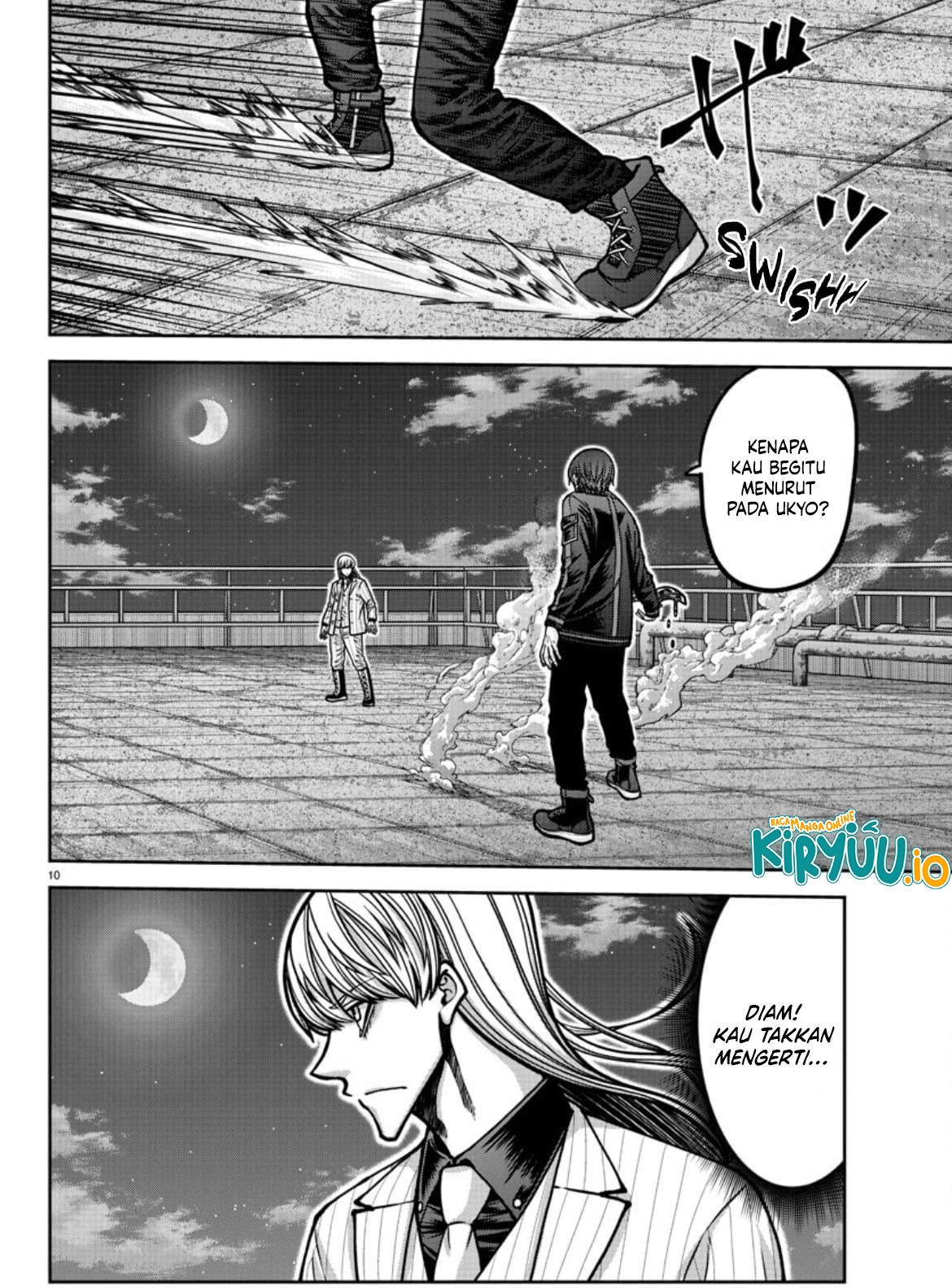Tougen Anki Chapter 182 Gambar 11