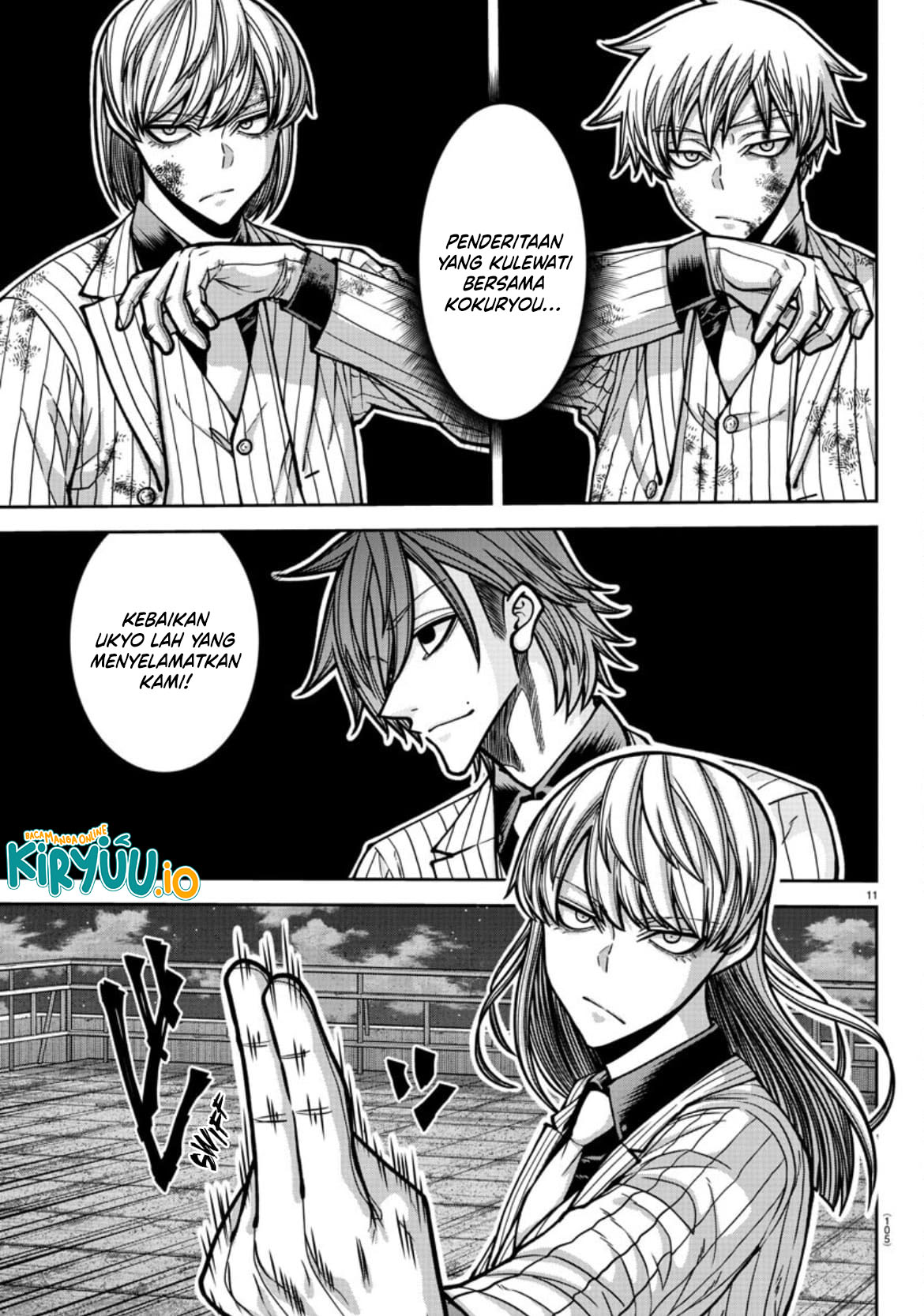 Tougen Anki Chapter 182 Gambar 12