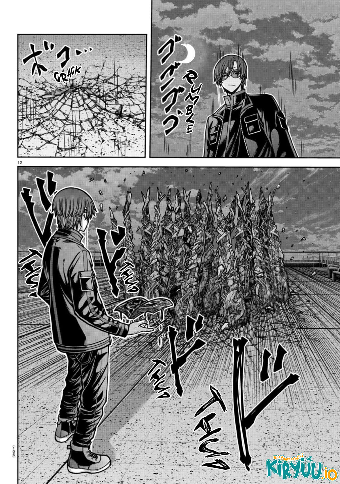 Tougen Anki Chapter 182 Gambar 13