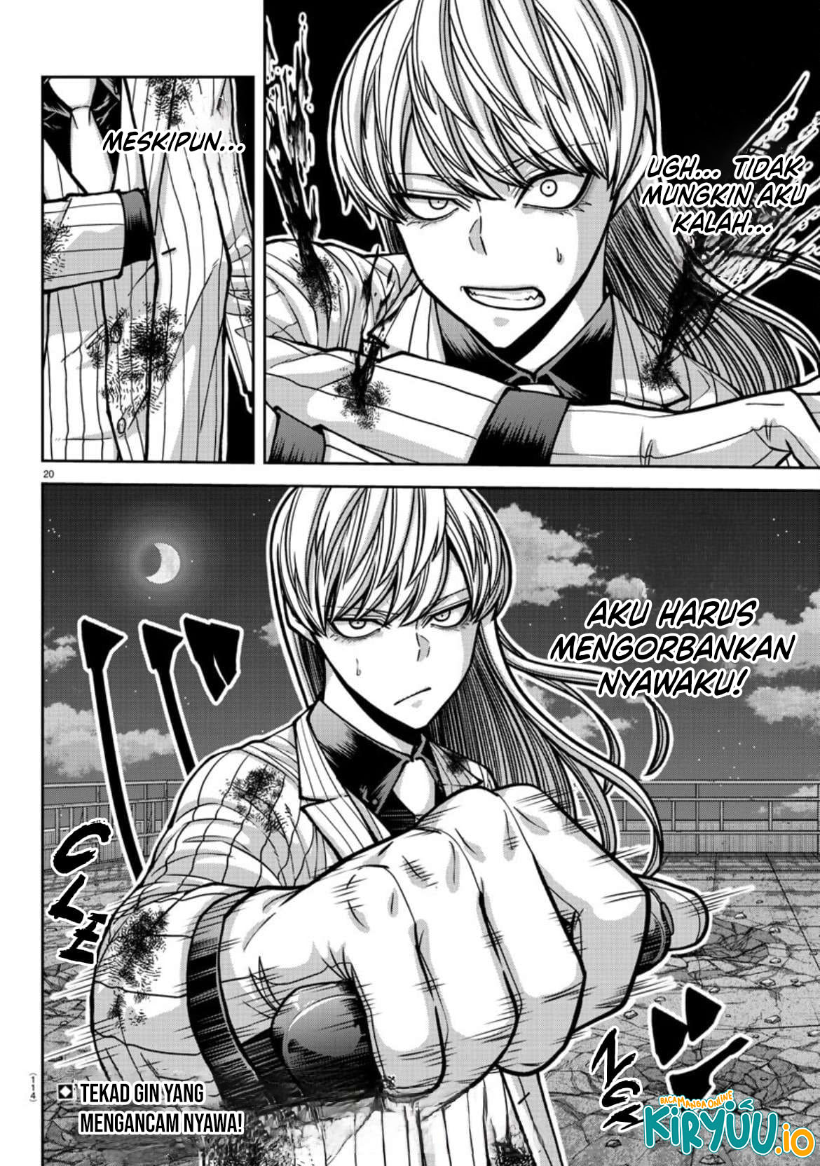 Tougen Anki Chapter 182 Gambar 20