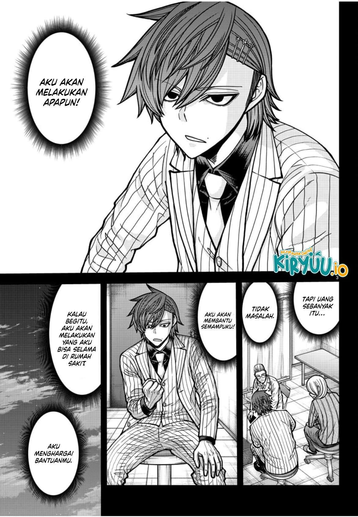 Tougen Anki Chapter 182 Gambar 4