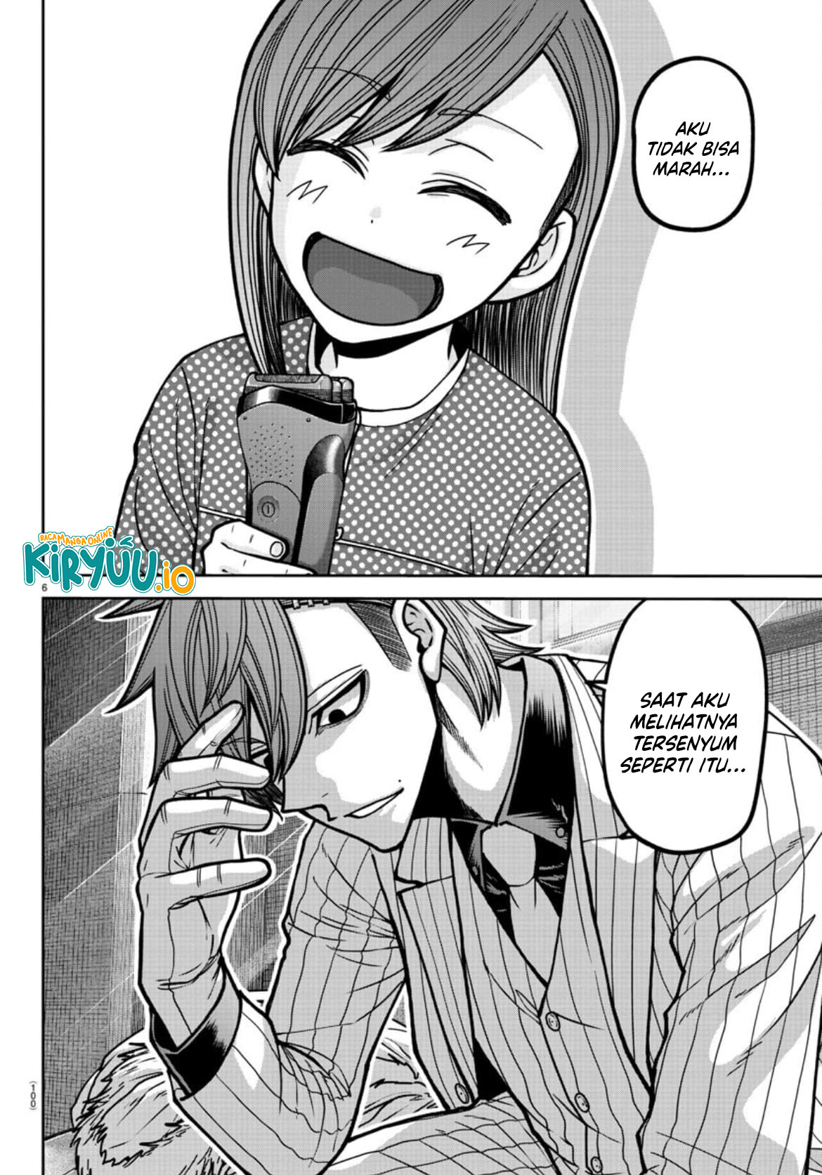 Tougen Anki Chapter 182 Gambar 7