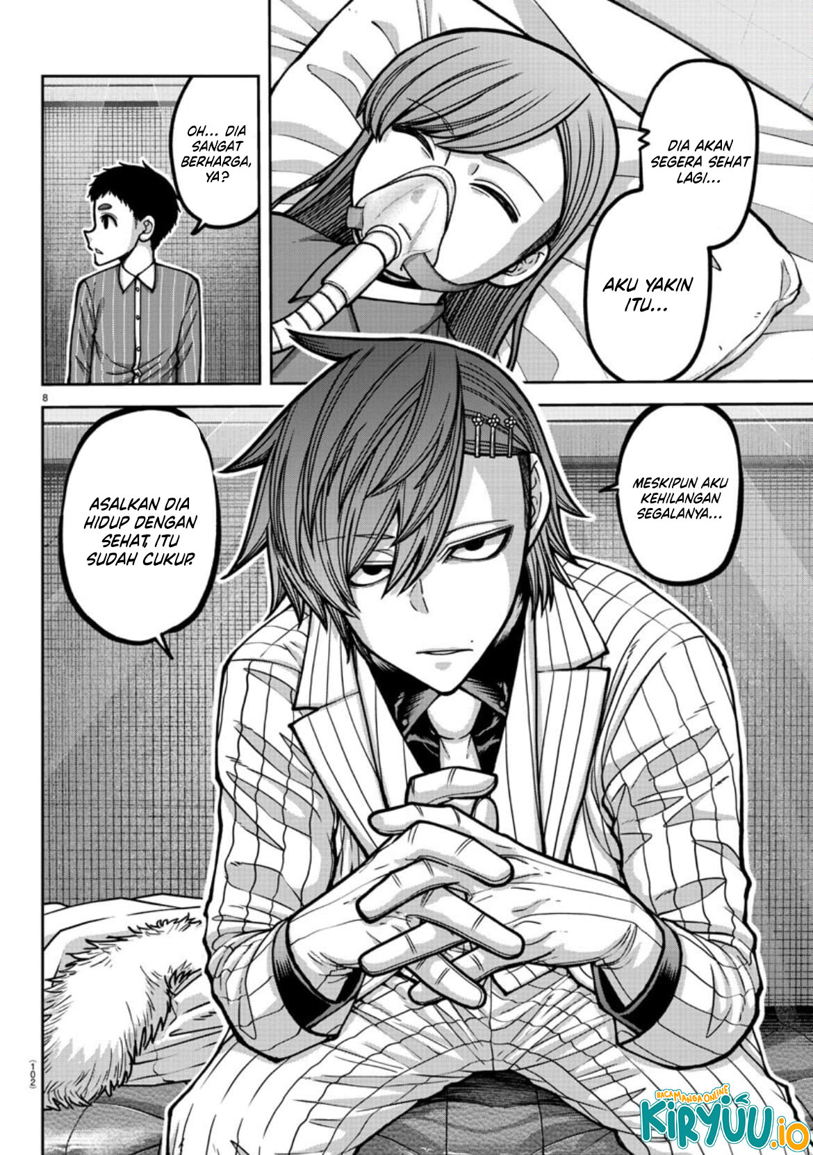 Tougen Anki Chapter 182 Gambar 9