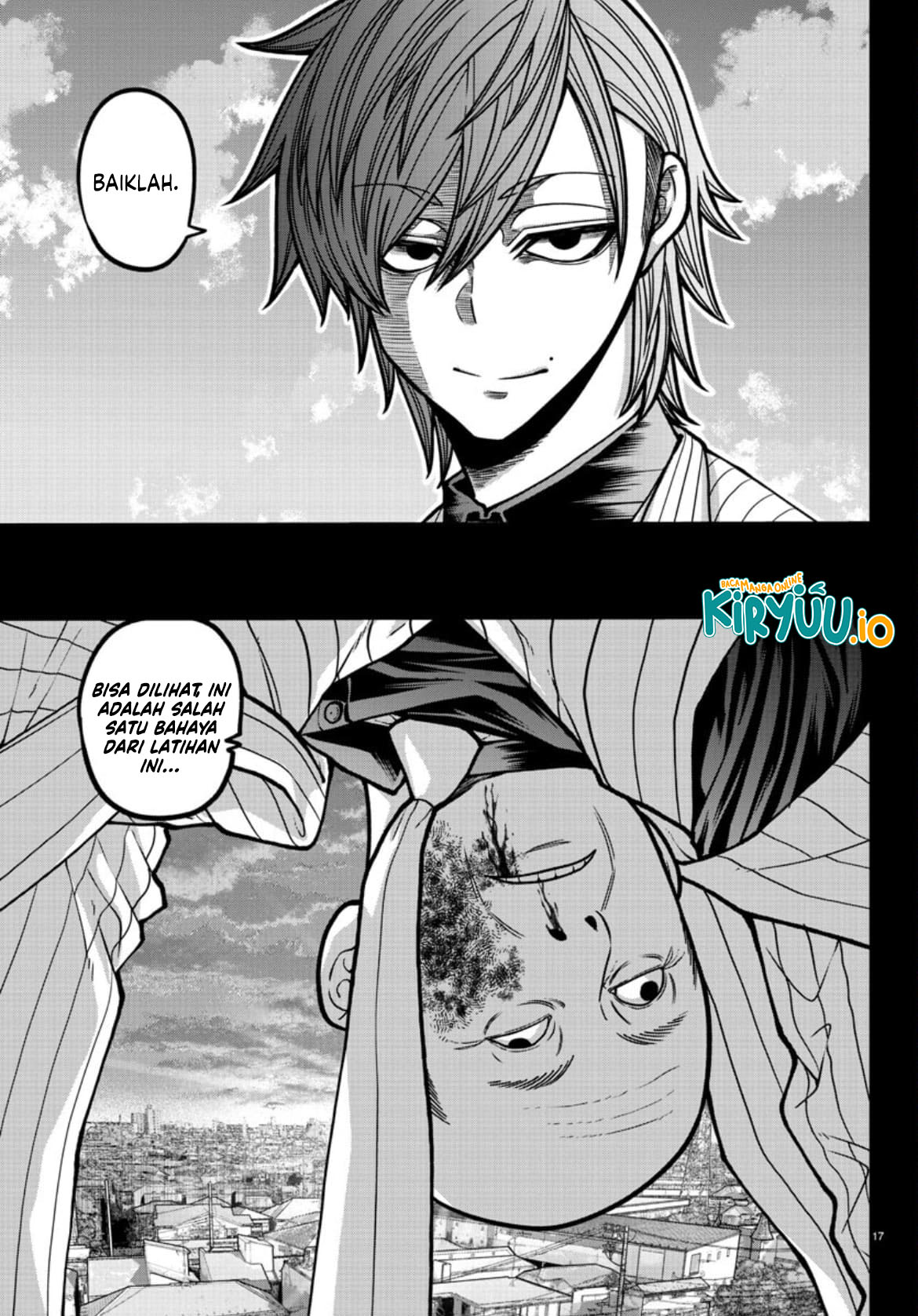Tougen Anki Chapter 183 Gambar 18
