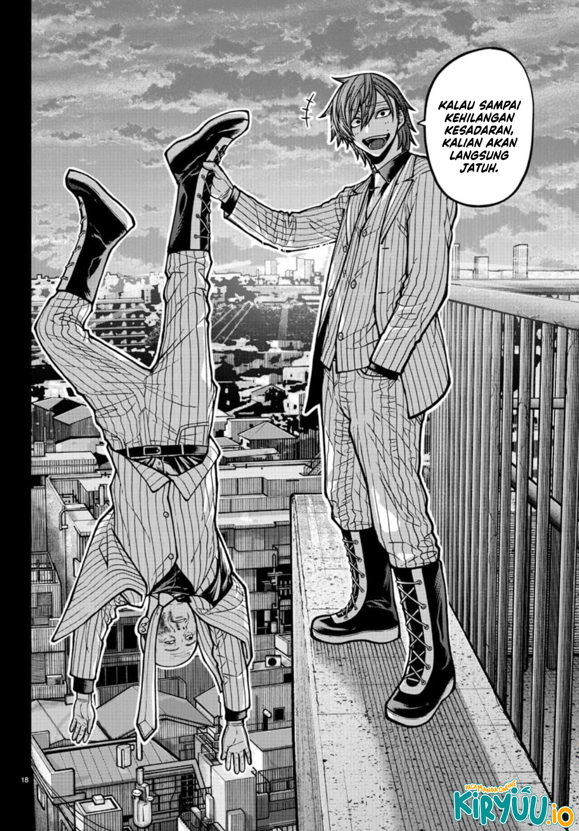 Tougen Anki Chapter 183 Gambar 19