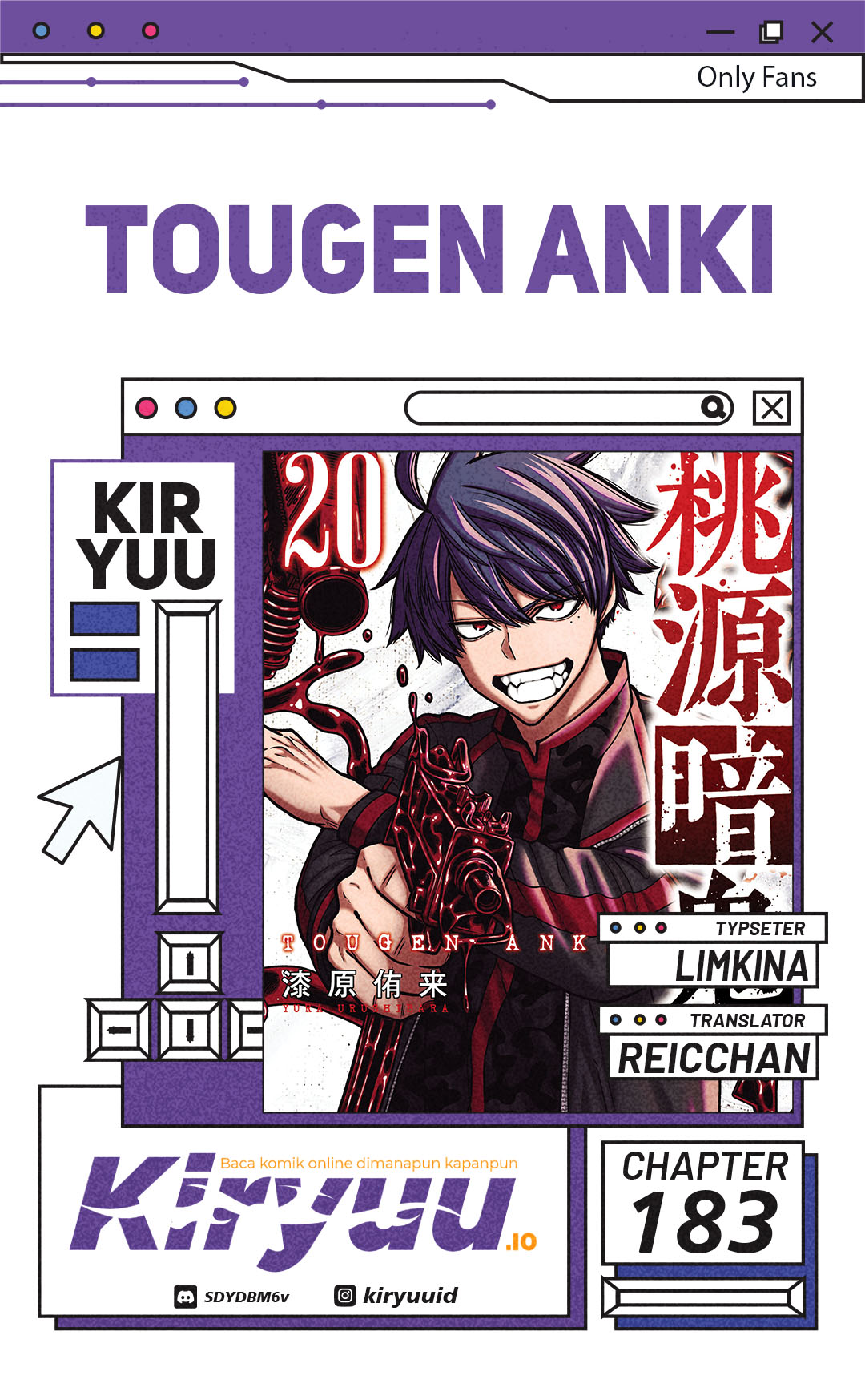 Komik Tougen Anki Chapter 183 gambar nomor 1