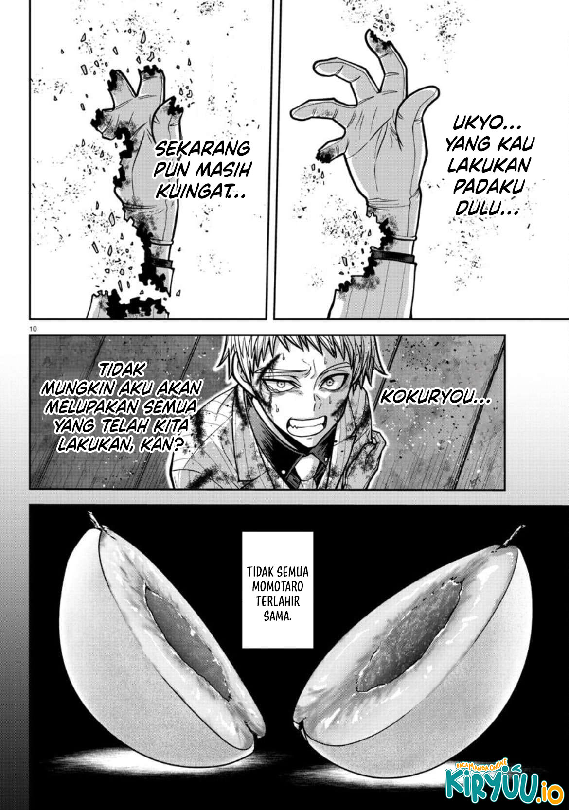 Tougen Anki Chapter 183 Gambar 11