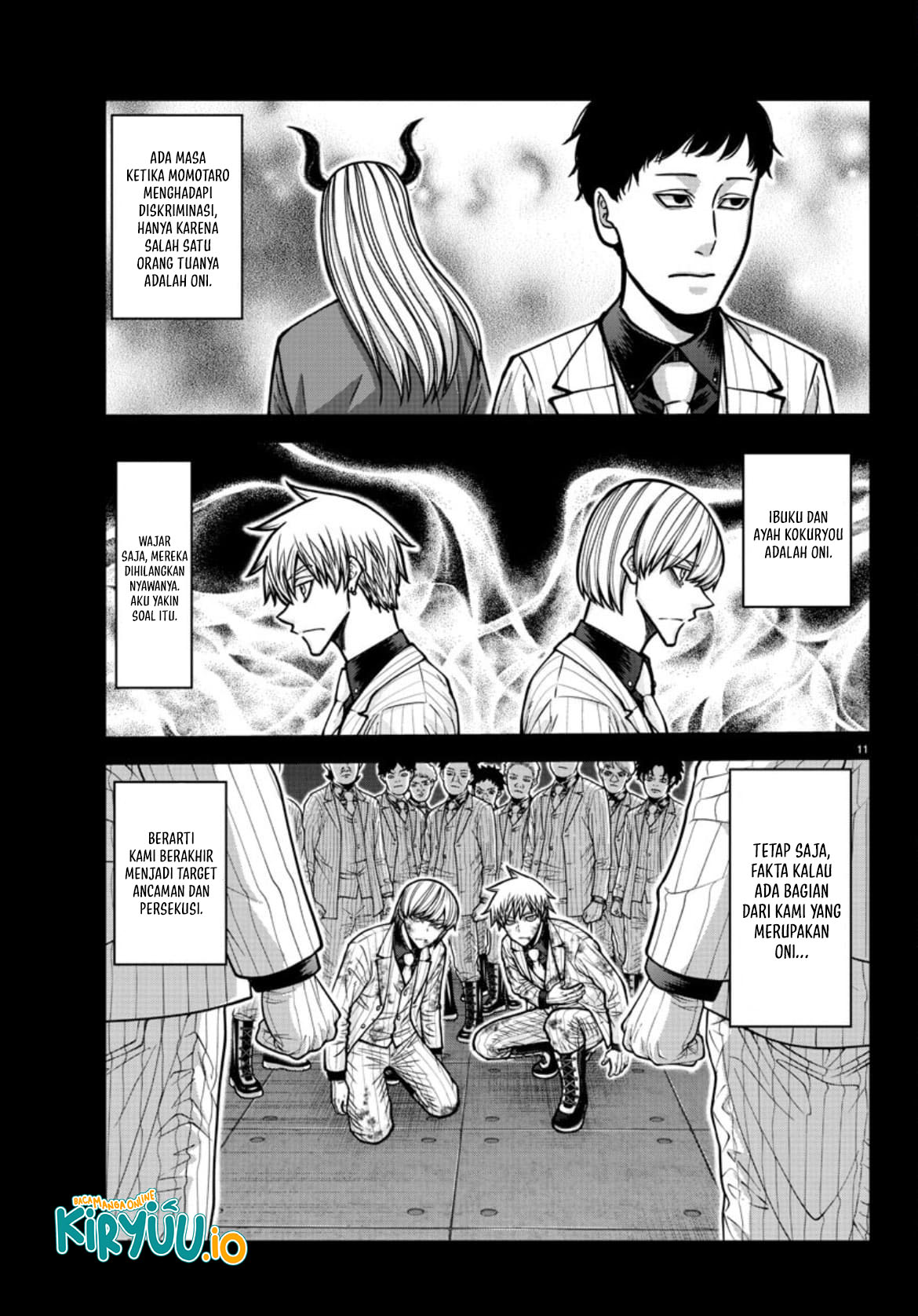 Tougen Anki Chapter 183 Gambar 12
