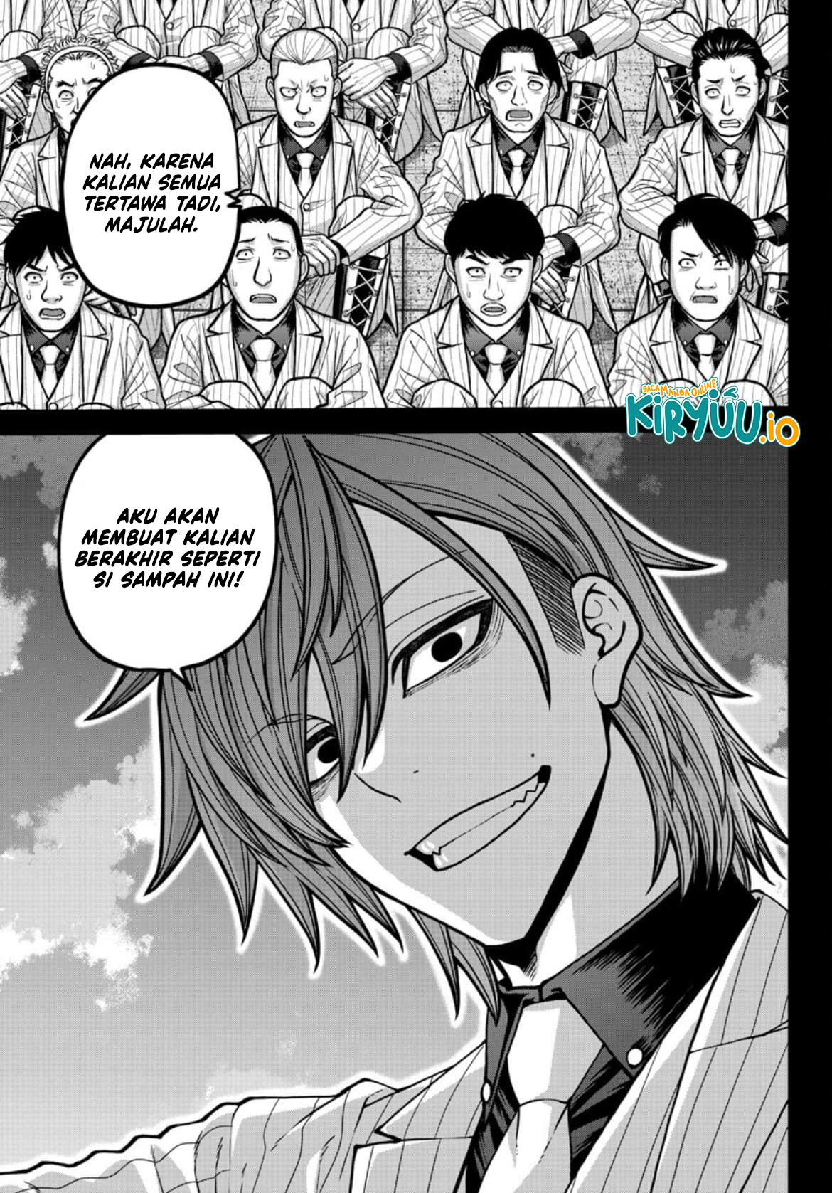 Tougen Anki Chapter 183 Gambar 20