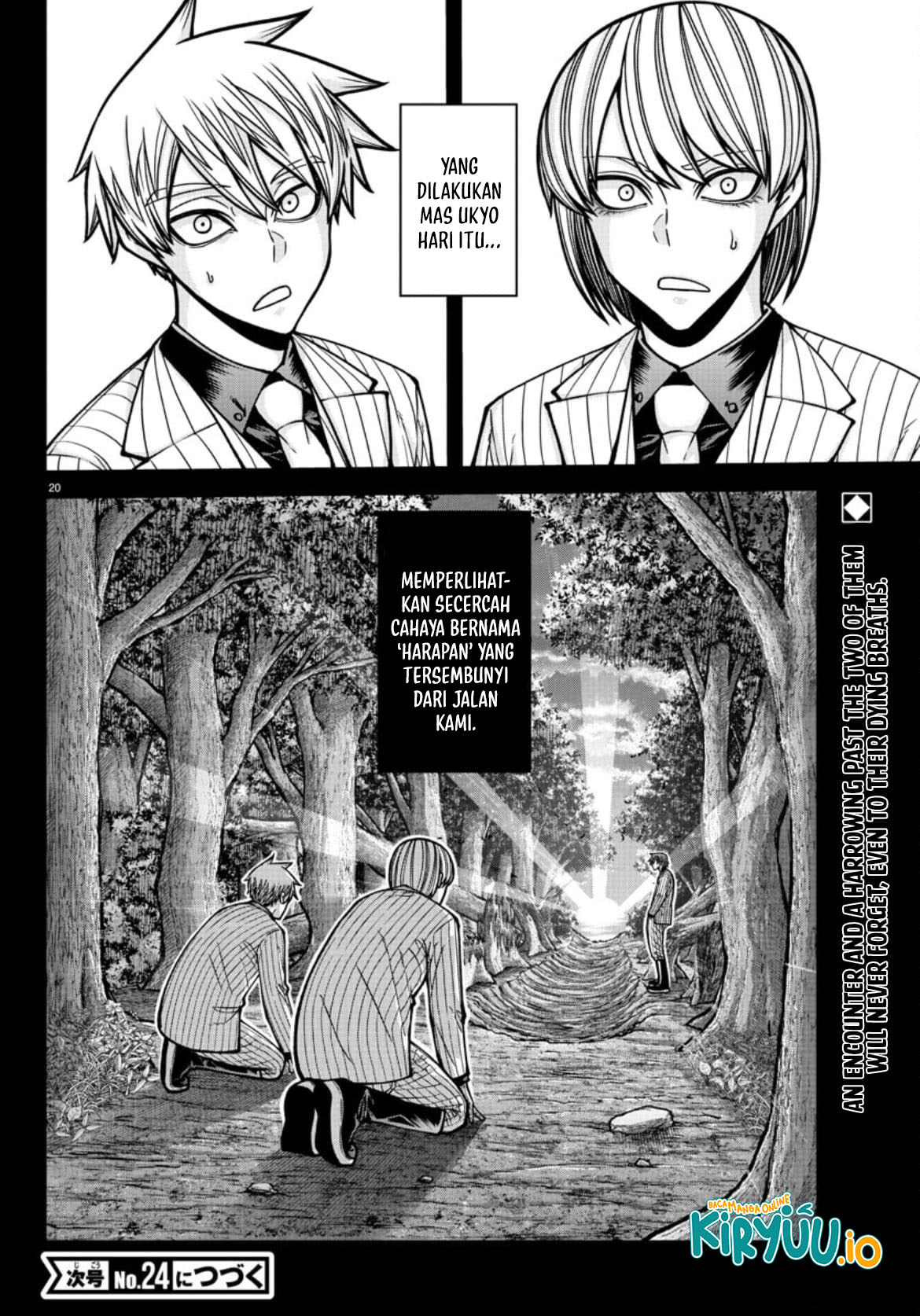 Tougen Anki Chapter 183 Gambar 21