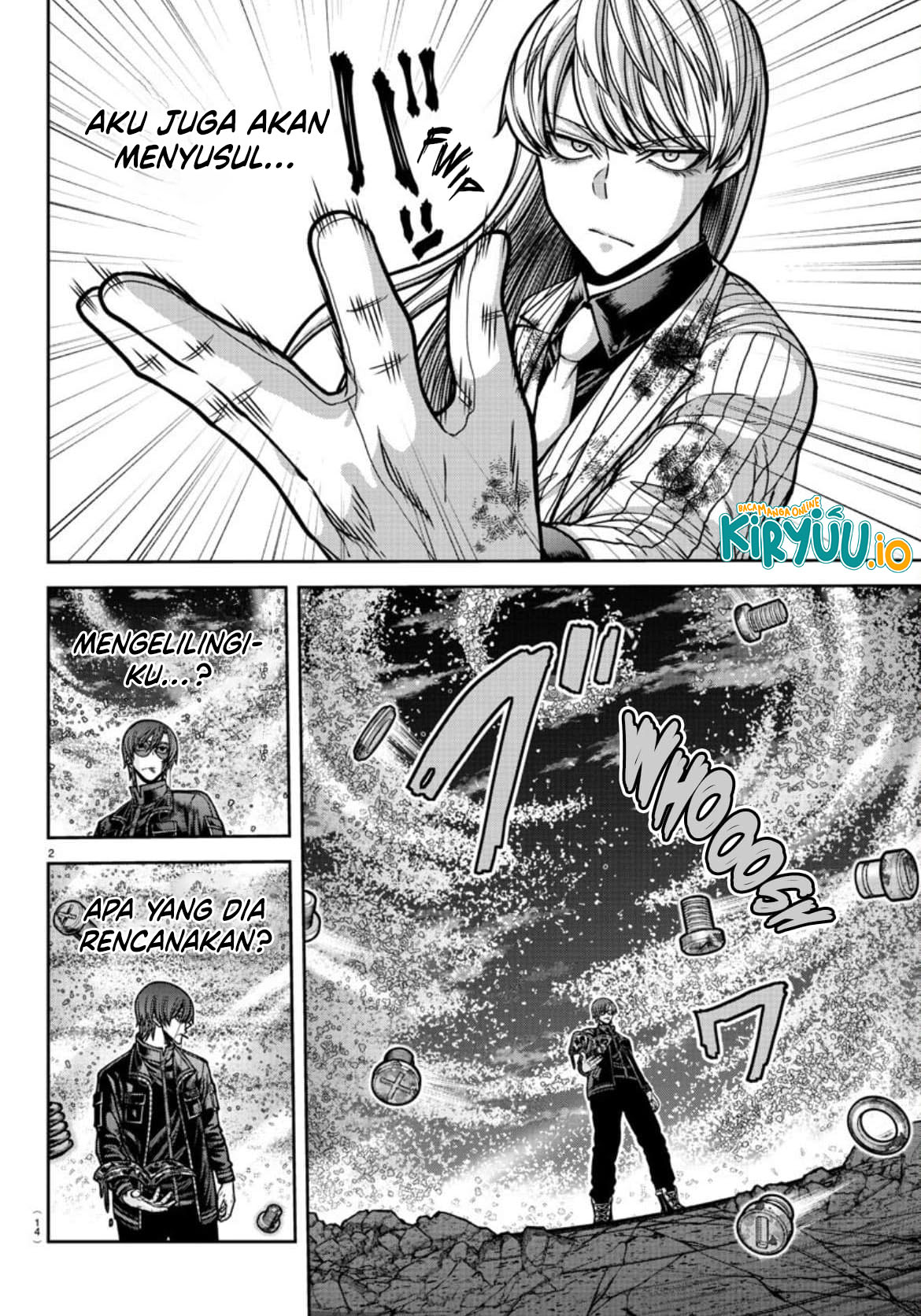 Tougen Anki Chapter 183 Gambar 3