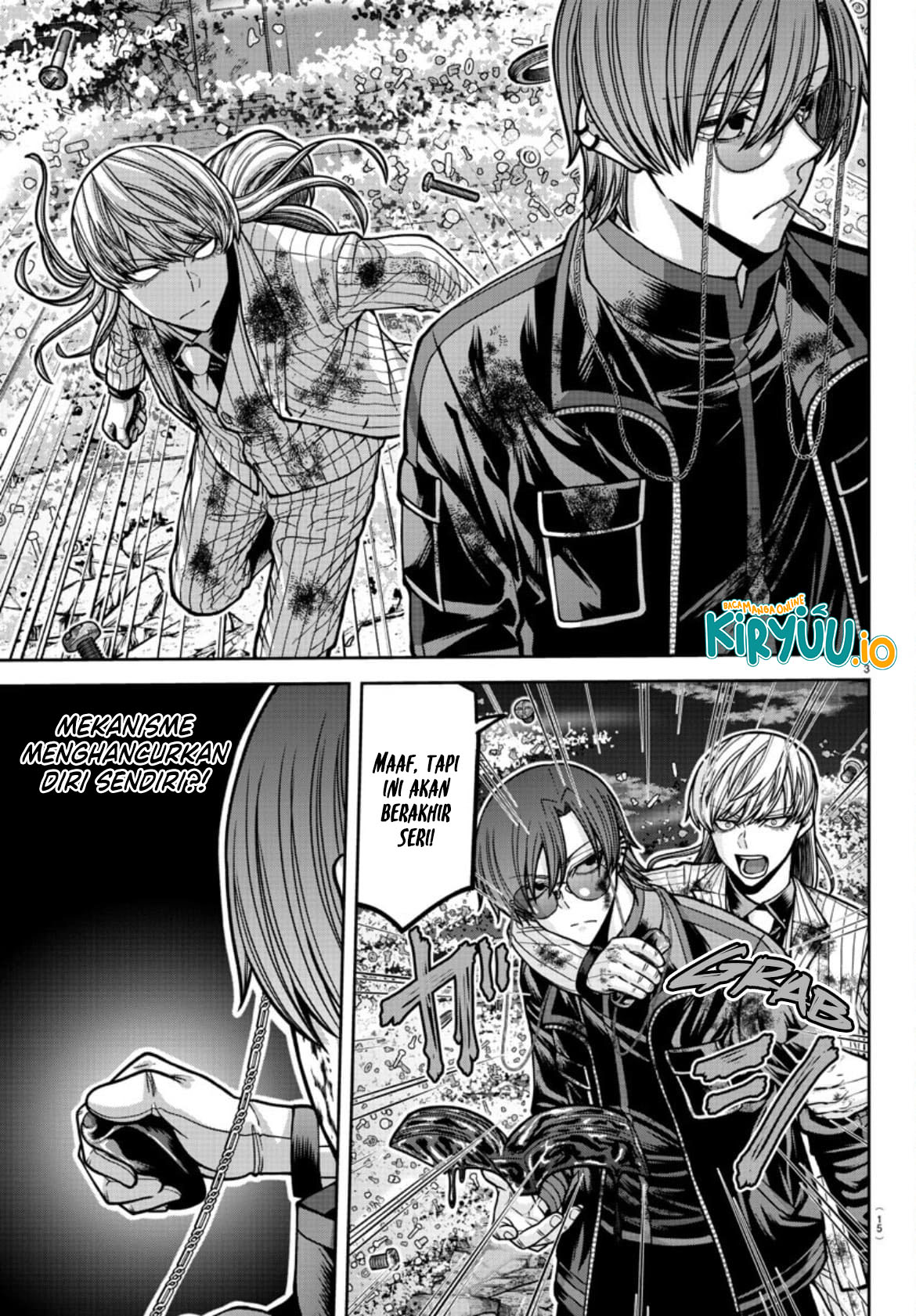 Tougen Anki Chapter 183 Gambar 4