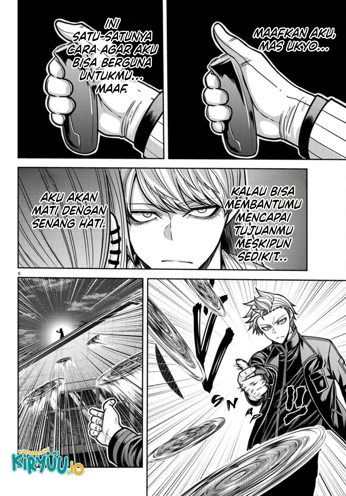 Tougen Anki Chapter 183 Gambar 7