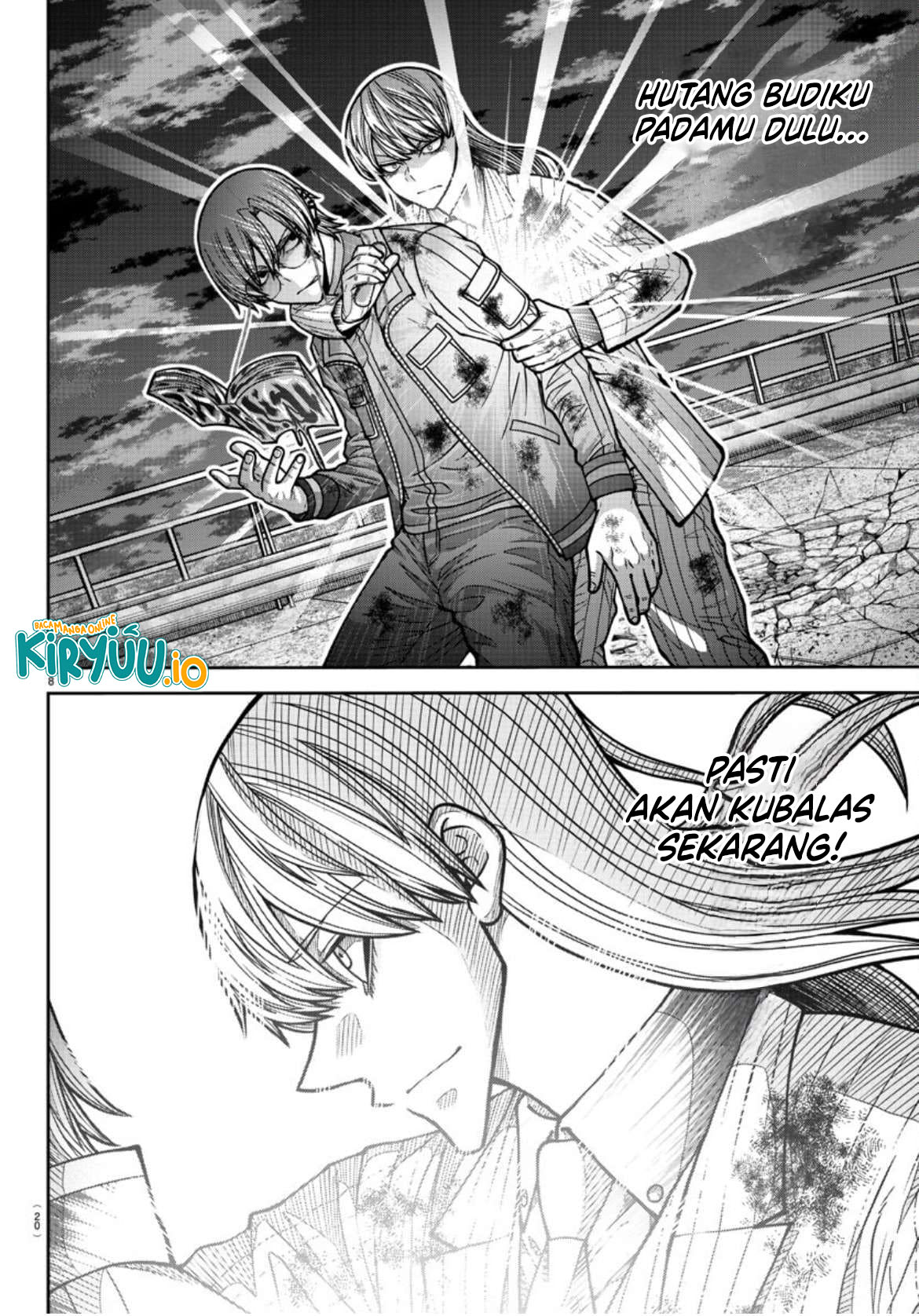 Tougen Anki Chapter 183 Gambar 9