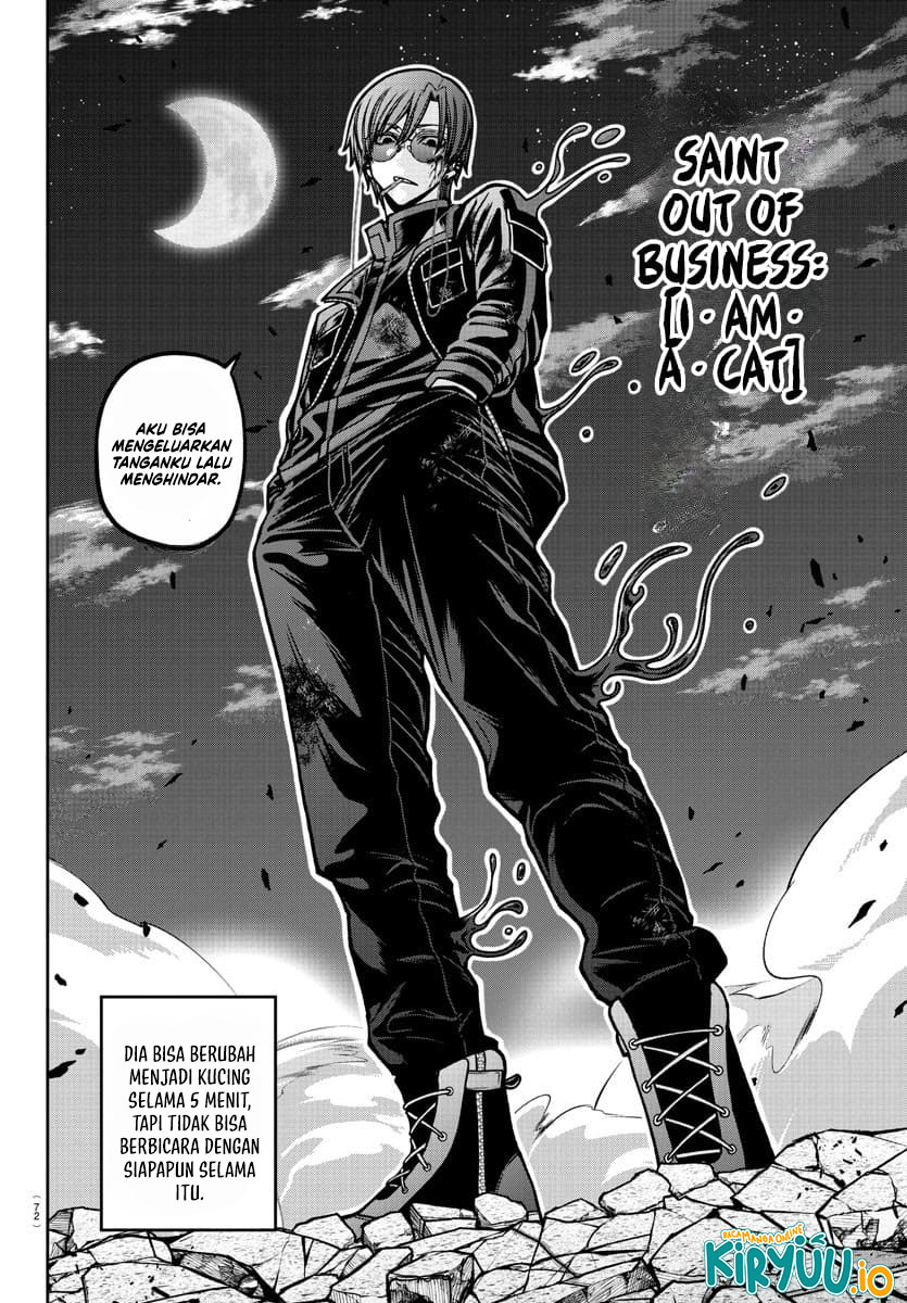 Tougen Anki Chapter 184 Gambar 14