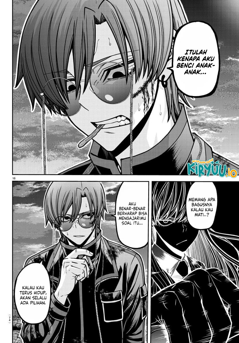 Tougen Anki Chapter 184 Gambar 15