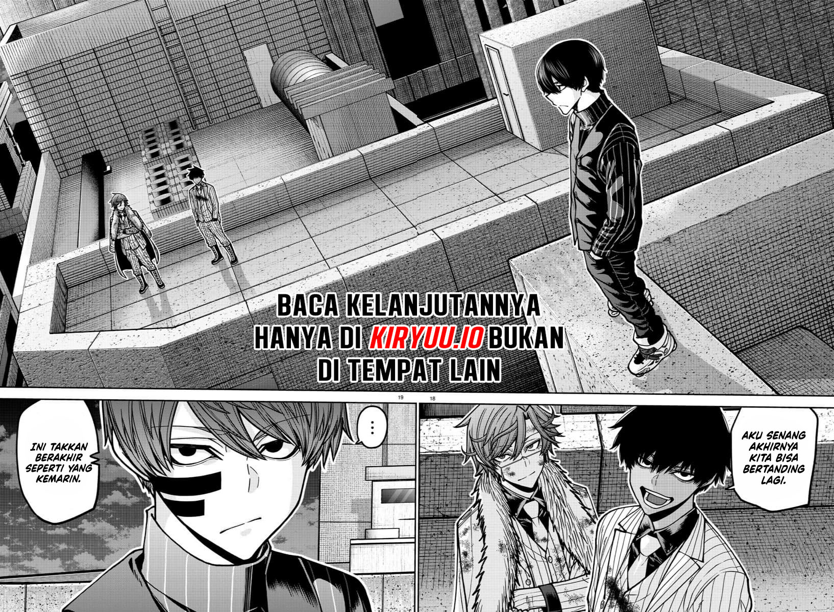 Tougen Anki Chapter 184 Gambar 17