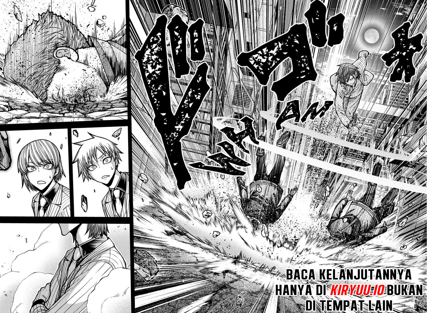 Tougen Anki Chapter 184 Gambar 7