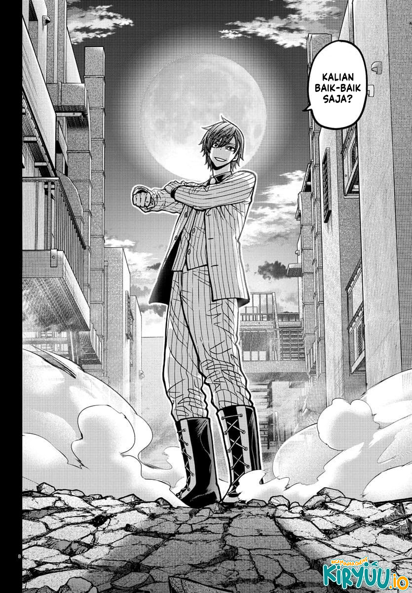 Tougen Anki Chapter 184 Gambar 8