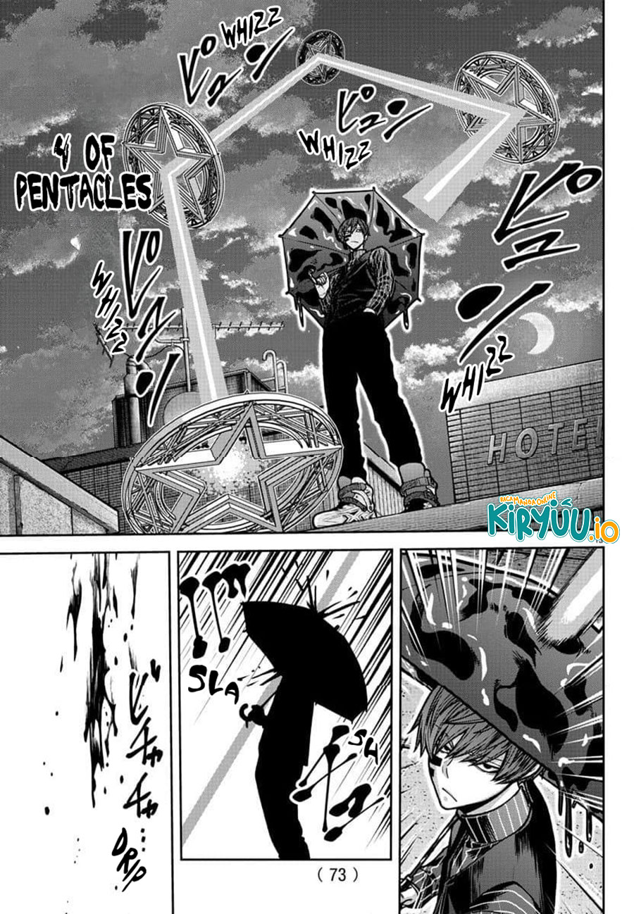 Tougen Anki Chapter 185 Gambar 14