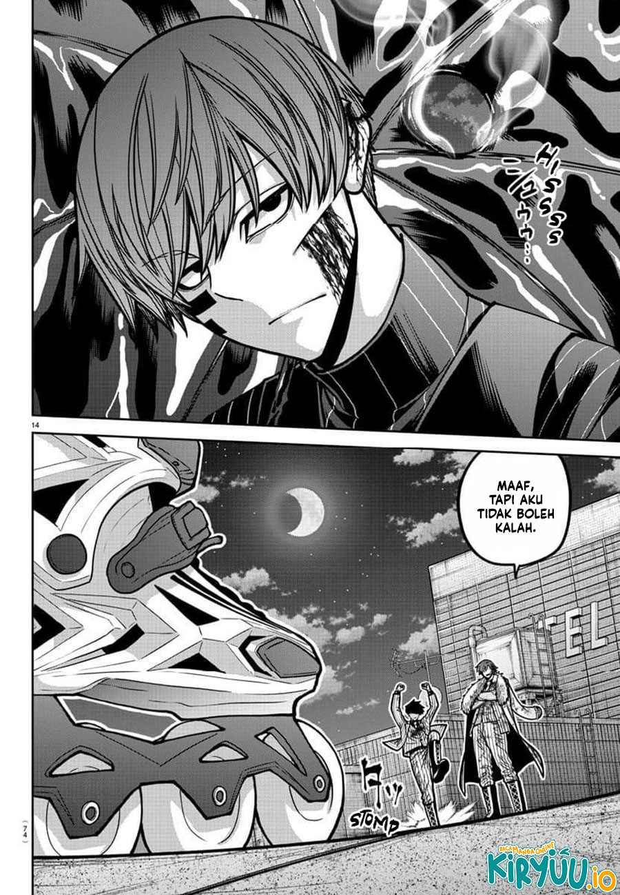 Tougen Anki Chapter 185 Gambar 15