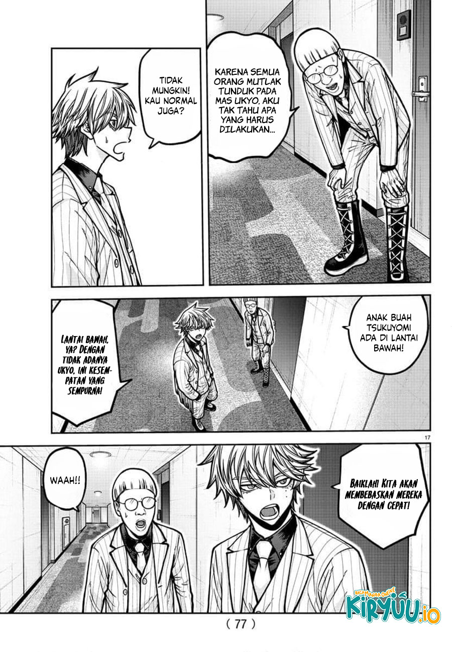 Tougen Anki Chapter 185 Gambar 18