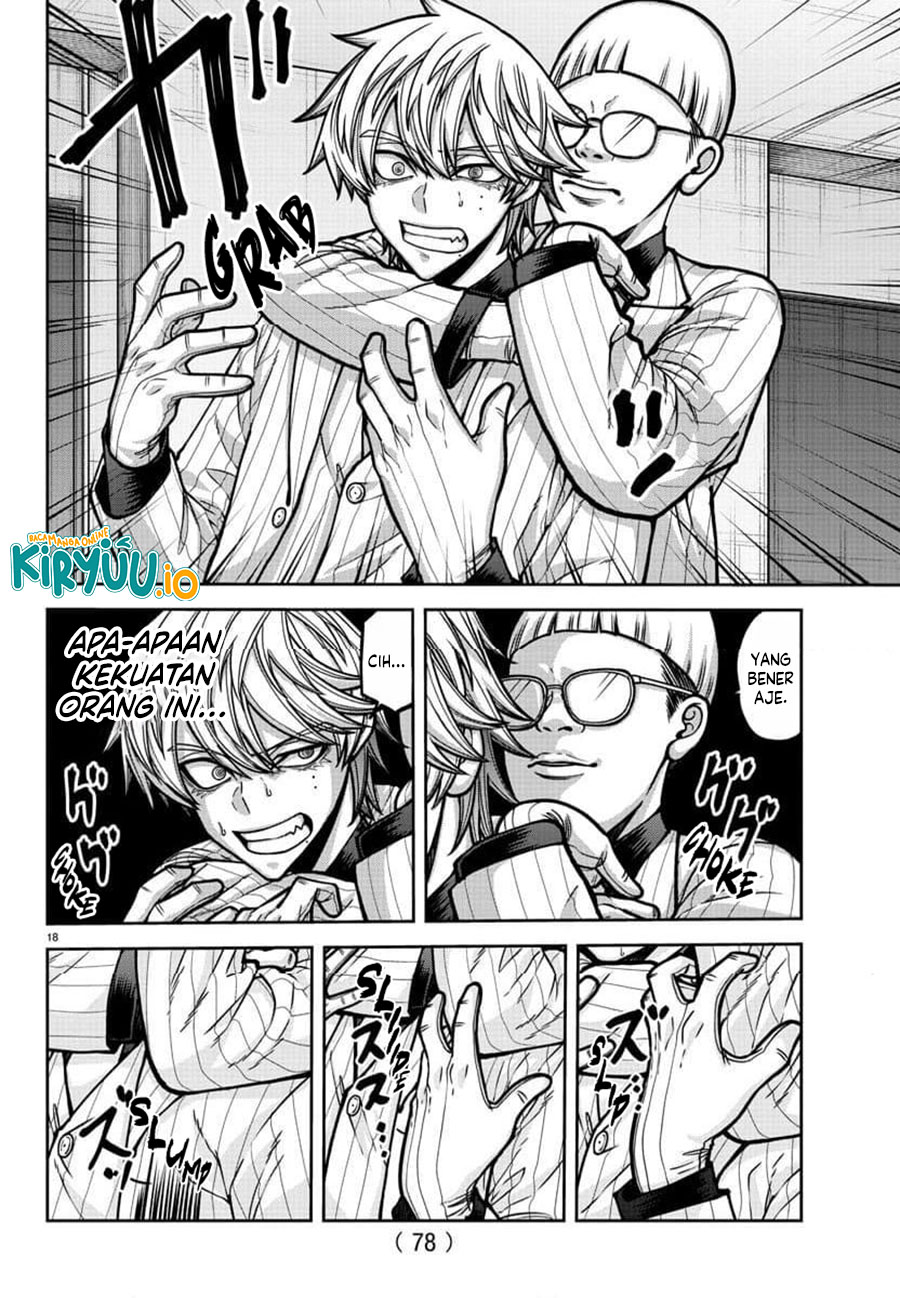 Tougen Anki Chapter 185 Gambar 19