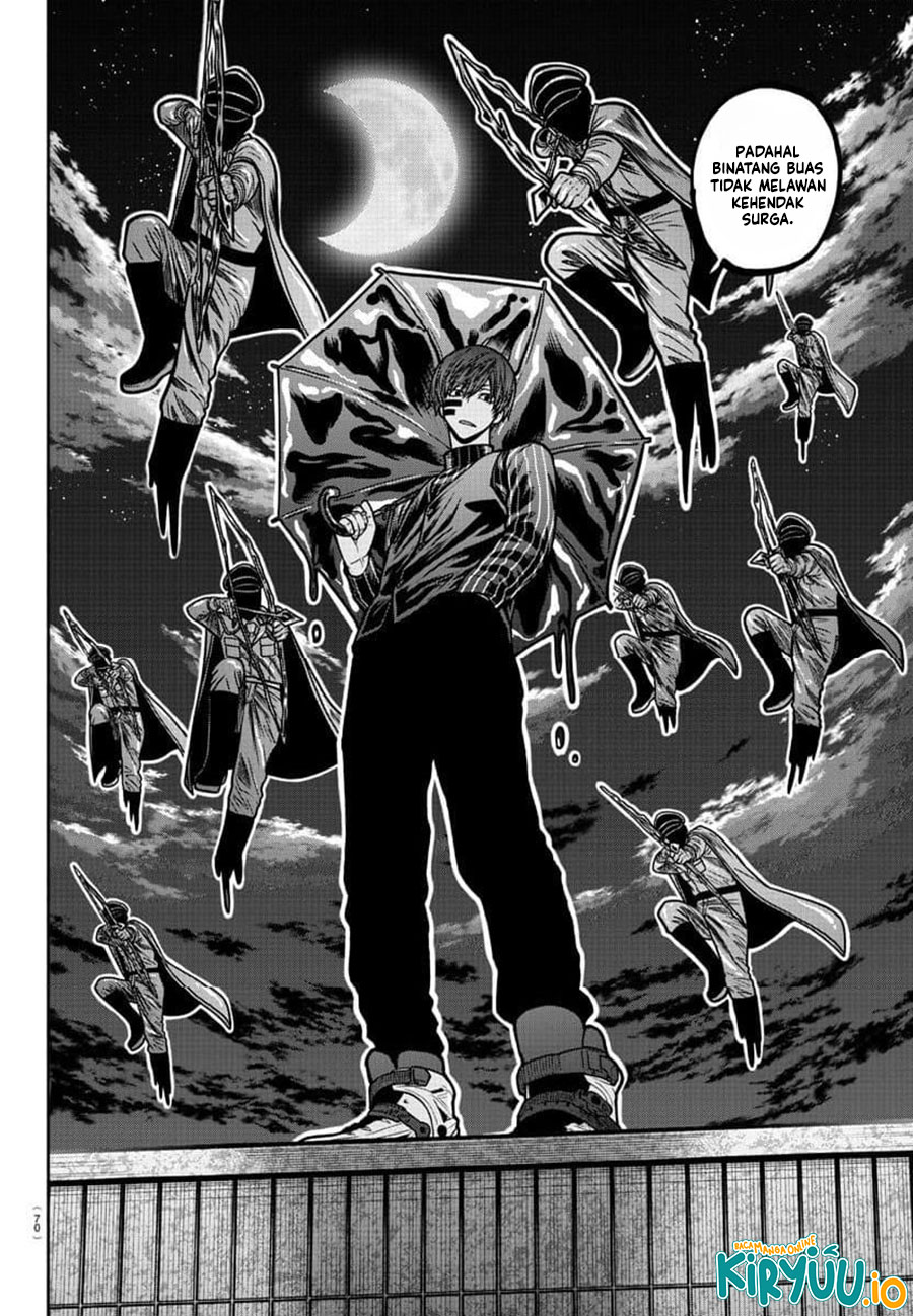 Tougen Anki Chapter 185 Gambar 11