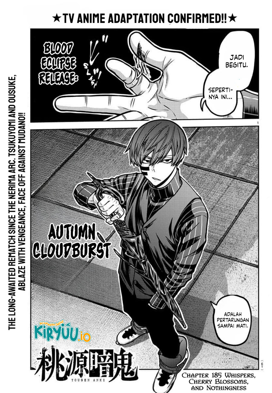 Manga Tougen Anki Chapter 185 gambar nomor 2