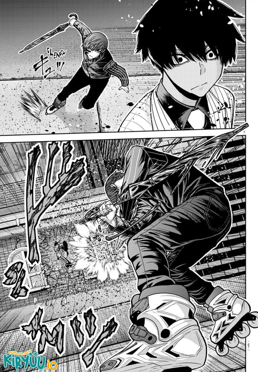 Tougen Anki Chapter 185 Gambar 8