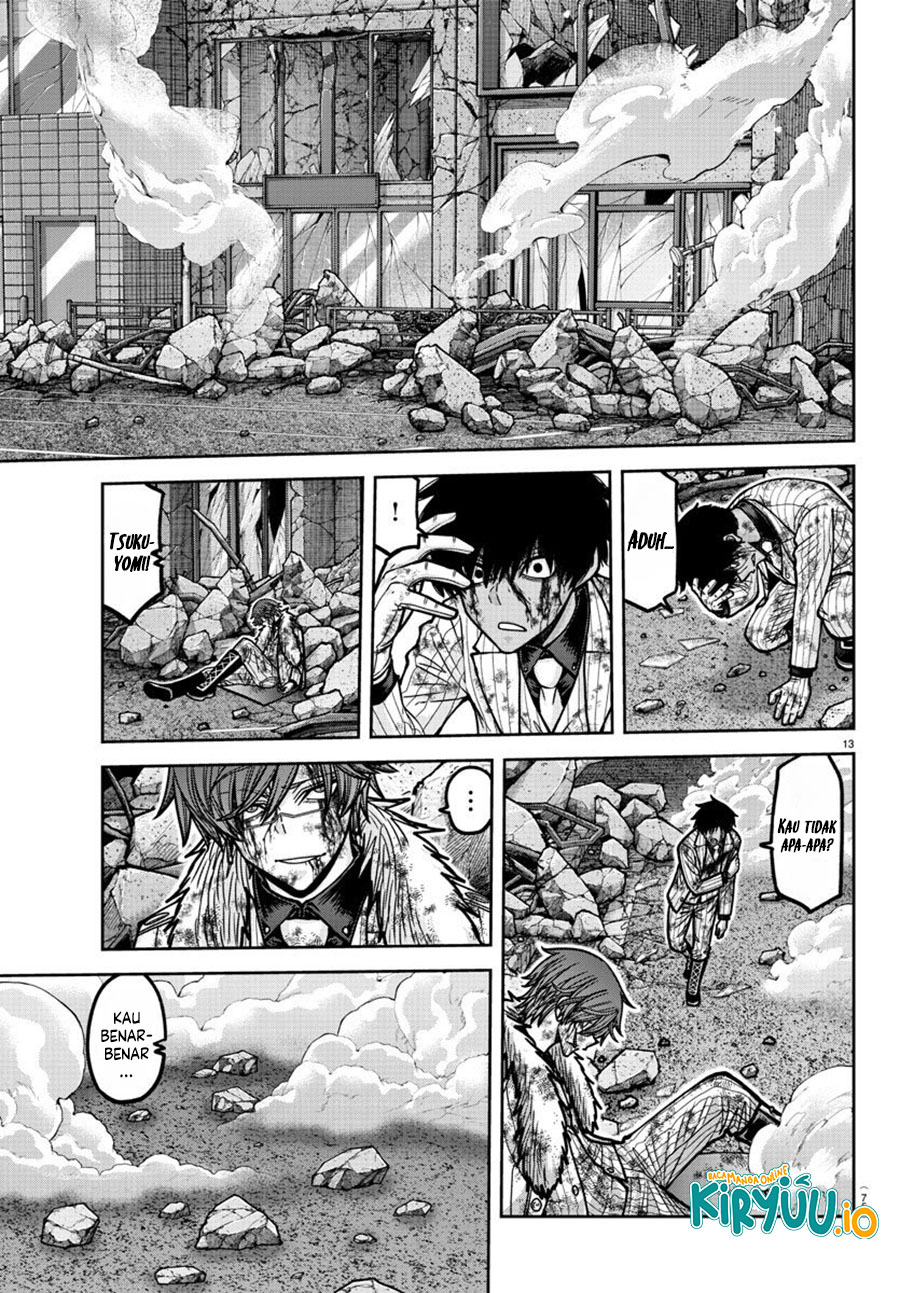 Tougen Anki Chapter 186 Gambar 14