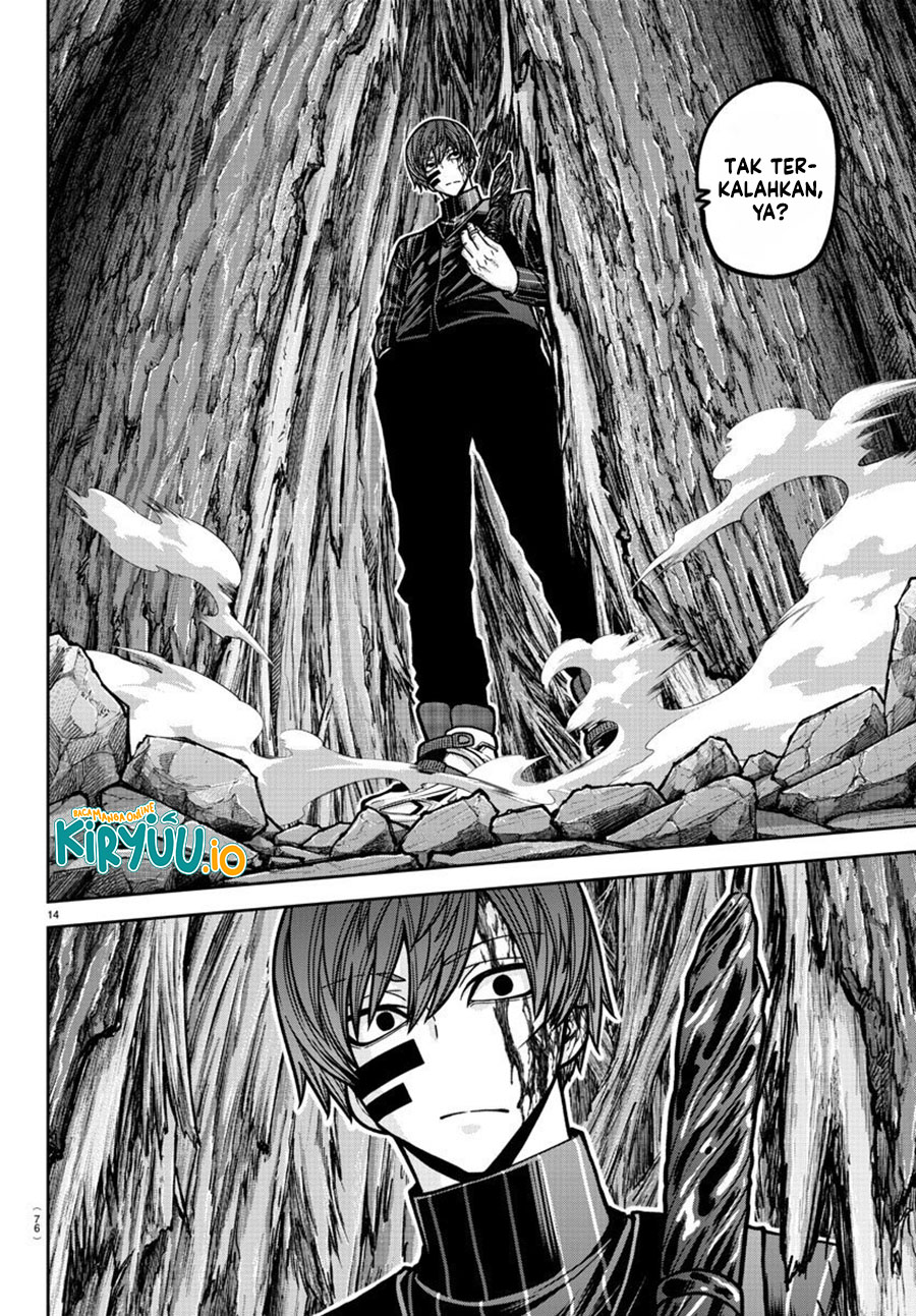 Tougen Anki Chapter 186 Gambar 15