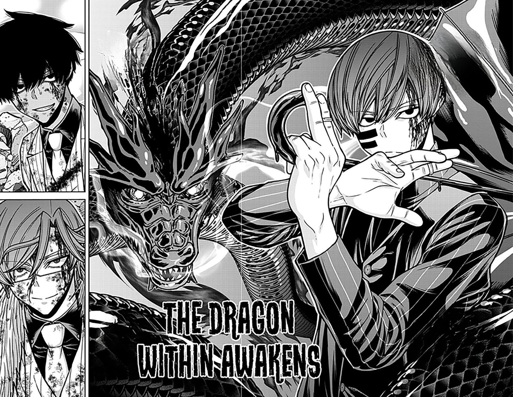 Tougen Anki Chapter 186 Gambar 17