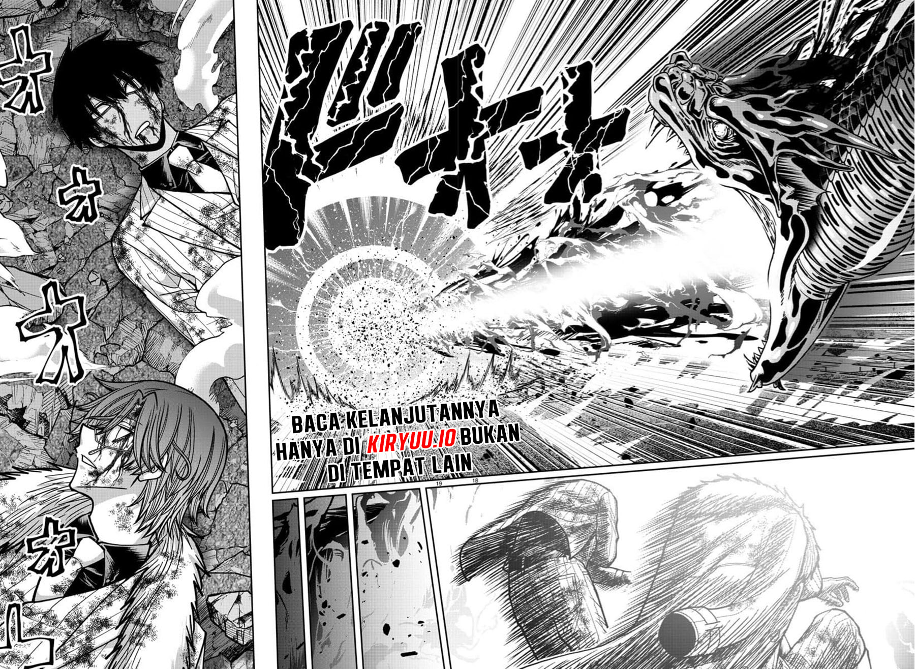 Tougen Anki Chapter 186 Gambar 18