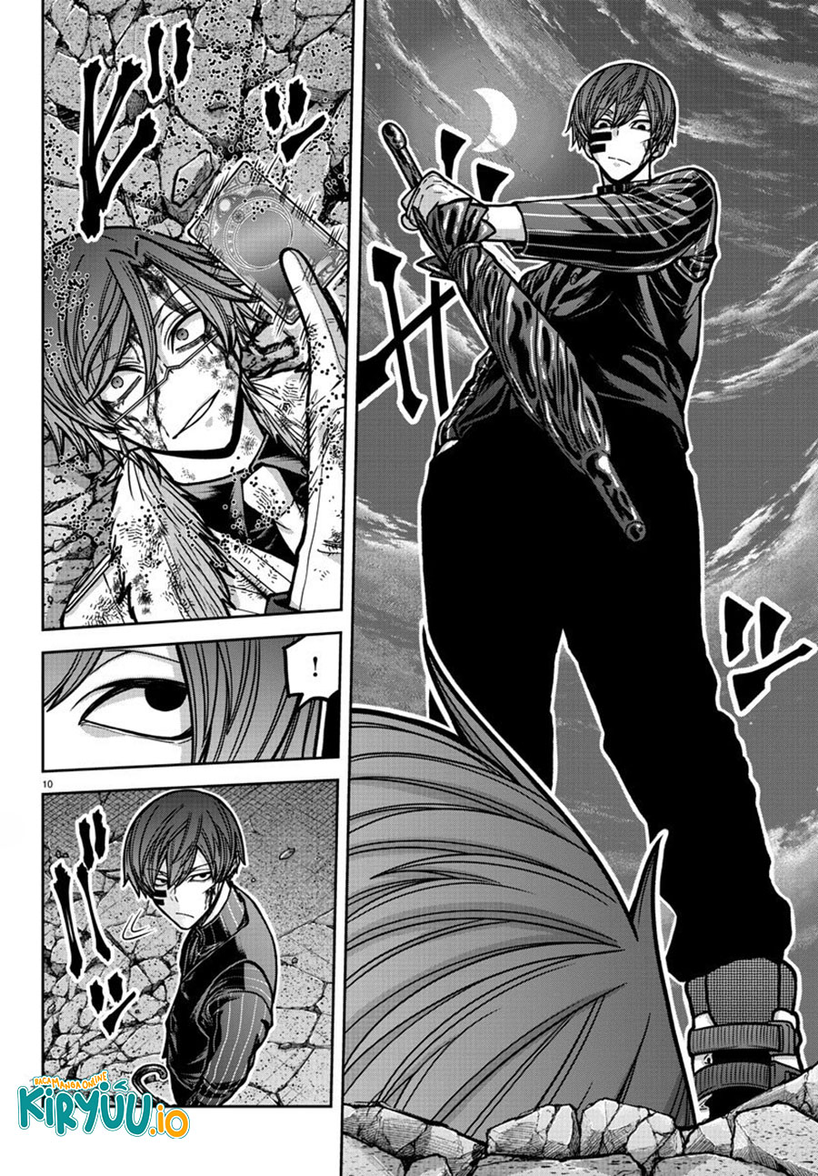 Tougen Anki Chapter 186 Gambar 11