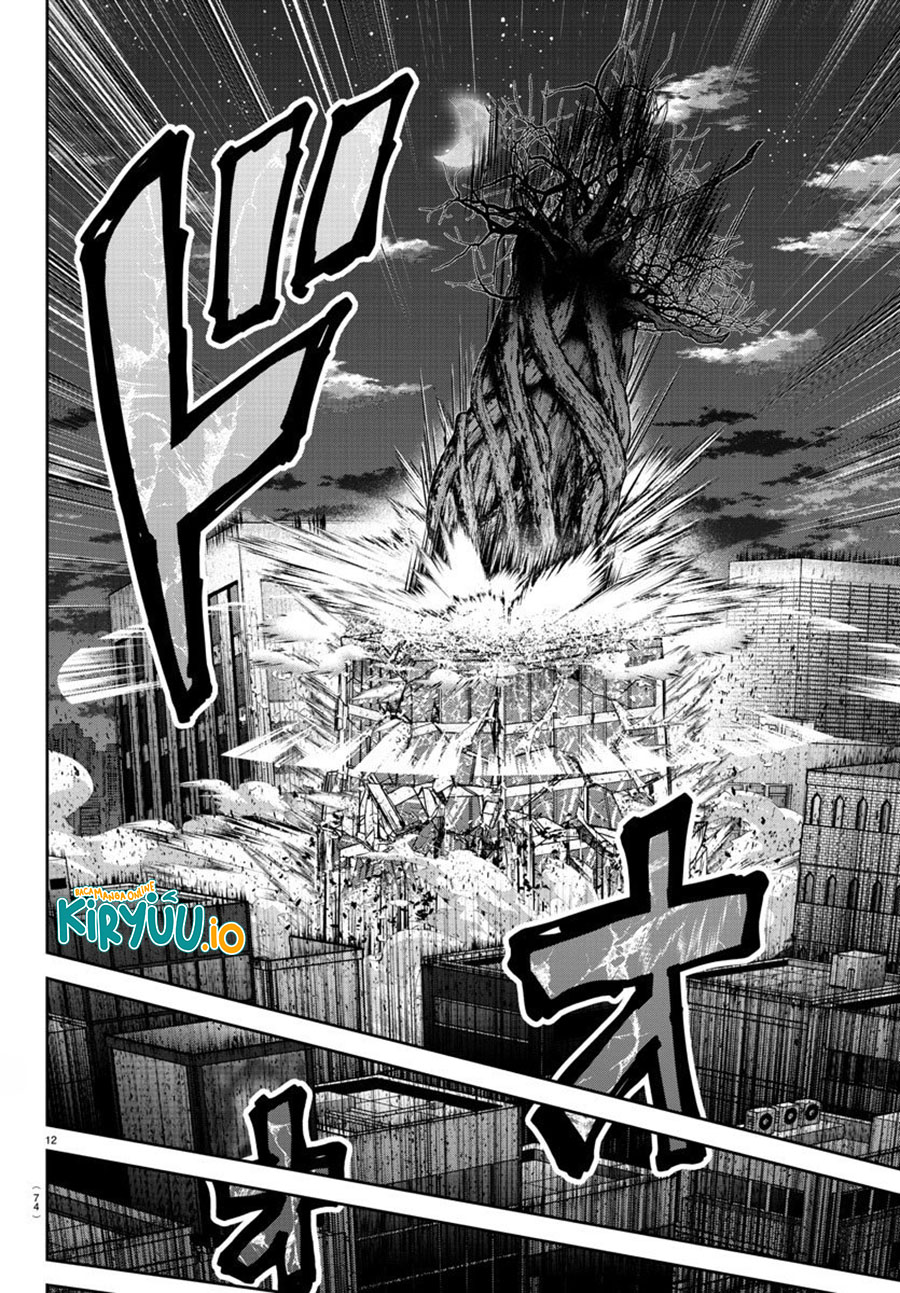 Tougen Anki Chapter 186 Gambar 13